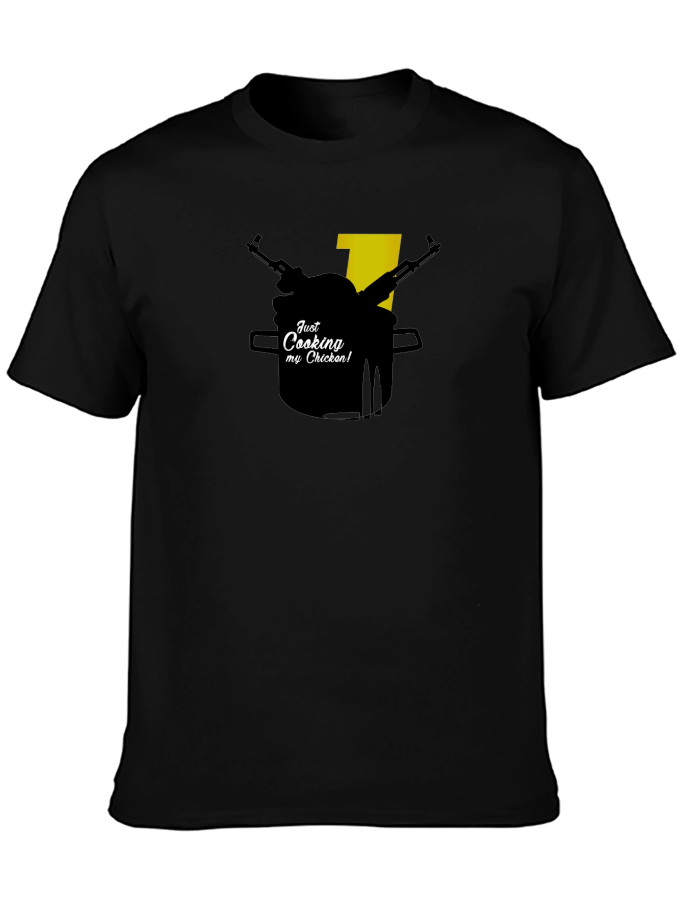 Just Cooking Chicken Tee - Gamer T-Shirt