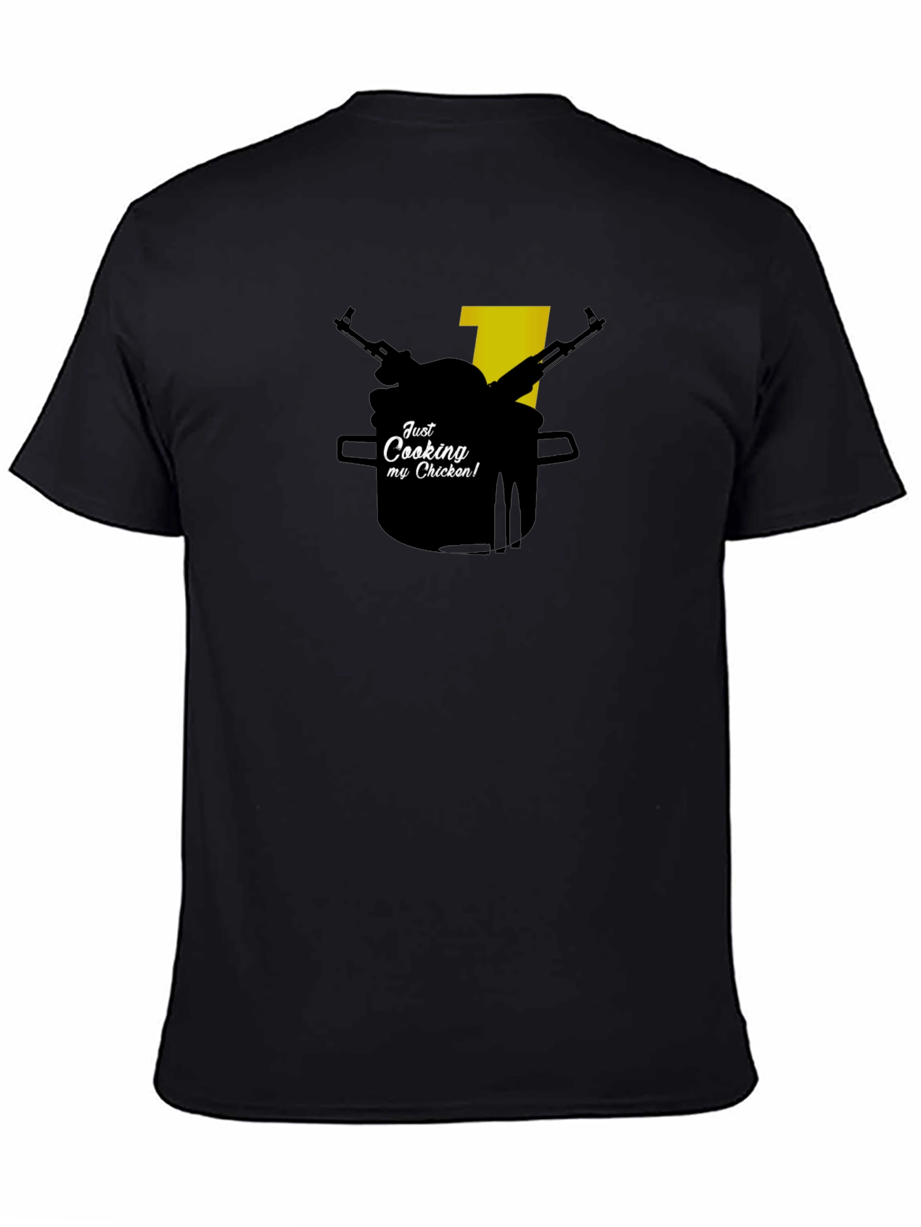 Just Cooking Chicken Tee - Gamer T-Shirt