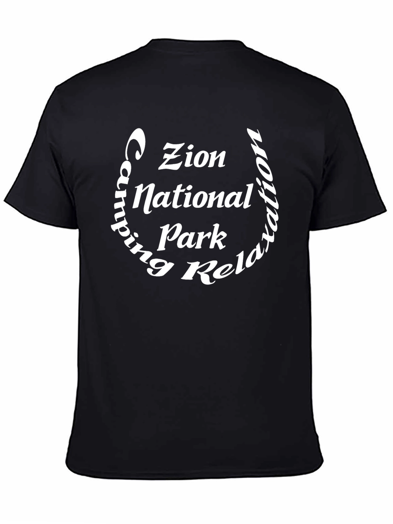 Zion National Park Camping Relaxation T-Shirt