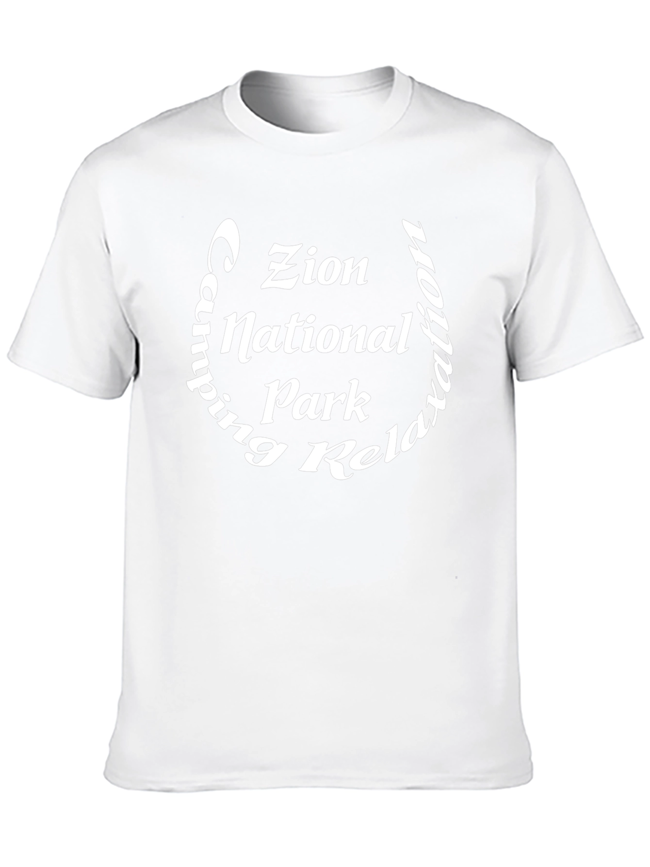 Zion National Park Camping Relaxation T-Shirt