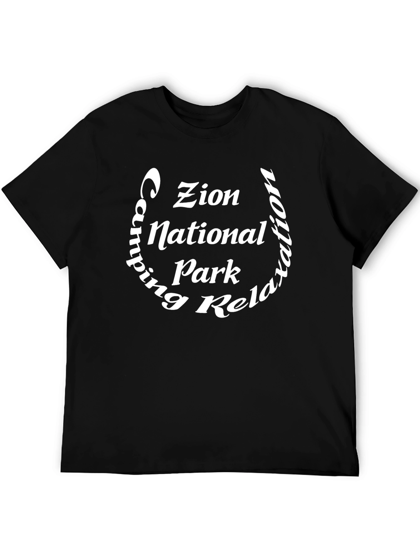 Zion National Park Camping Relaxation T-Shirt
