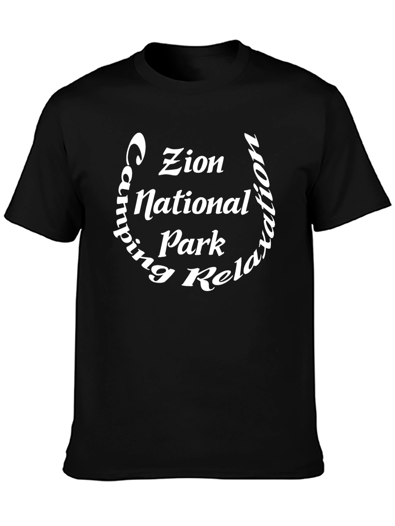 Zion National Park Camping Relaxation T-Shirt