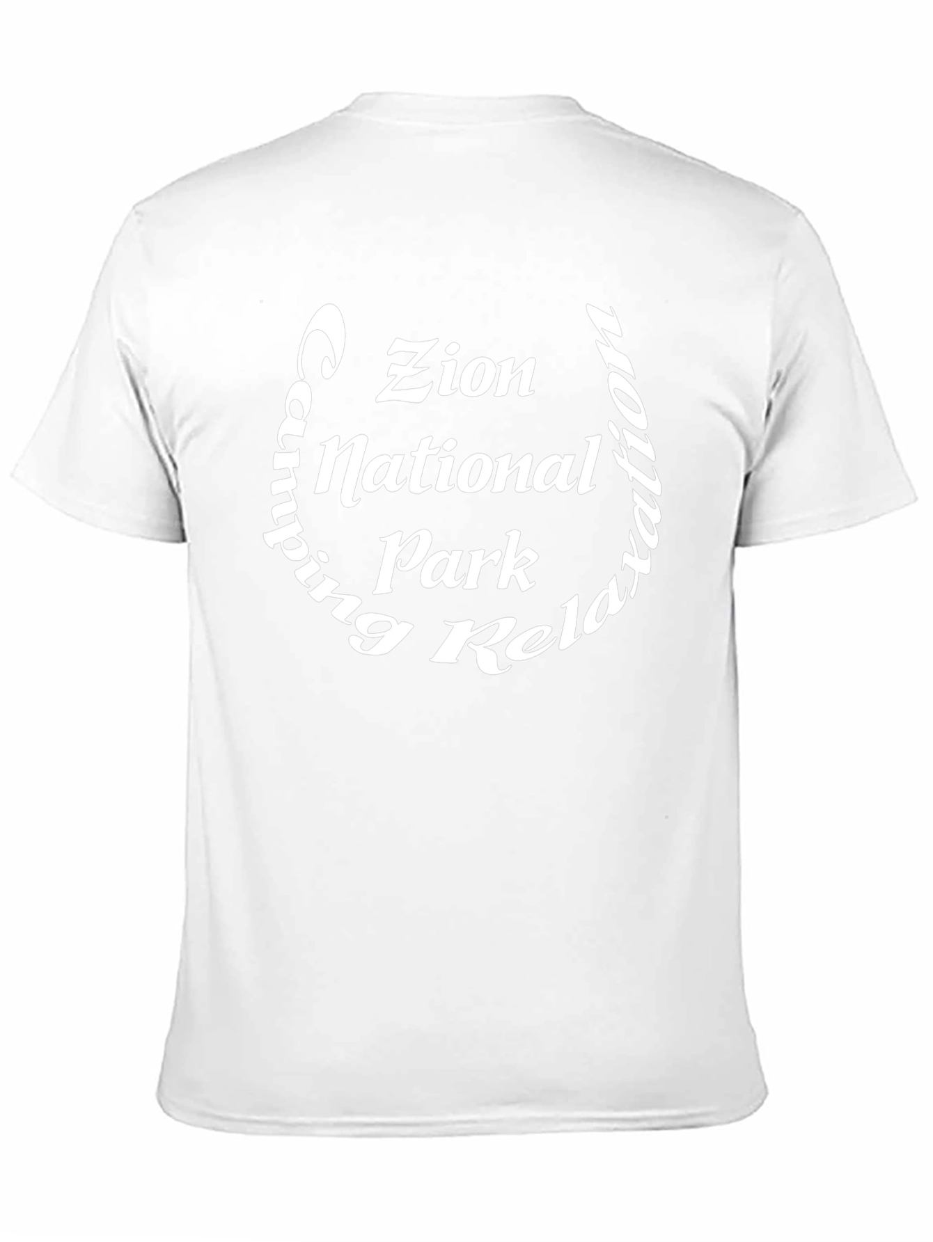 Zion National Park Camping Relaxation T-Shirt