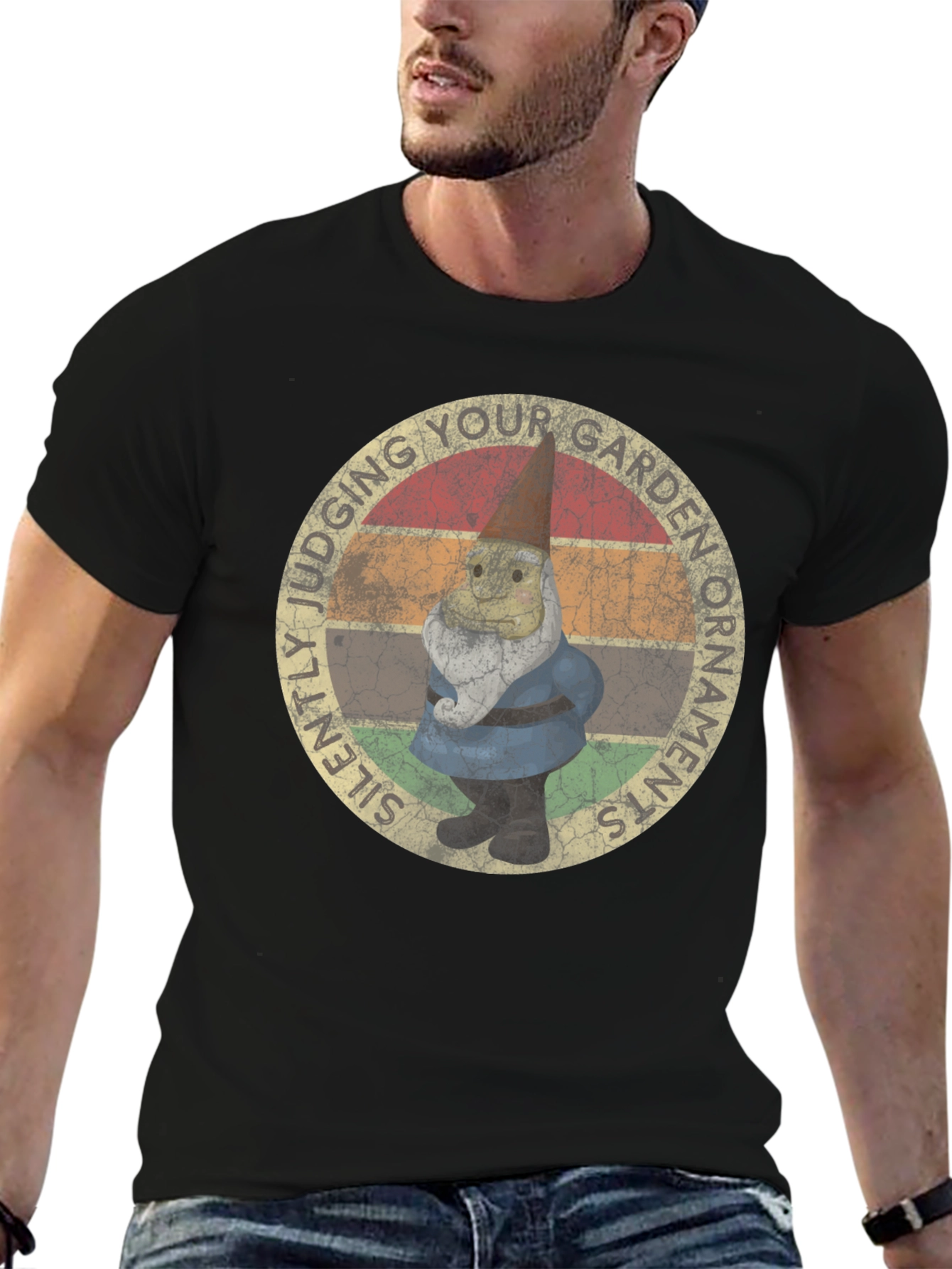 Funny Garden Gnome T-Shirt