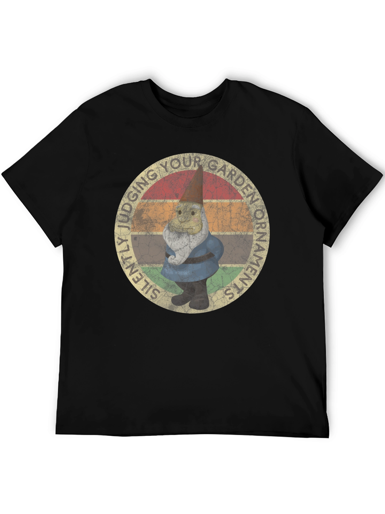 Funny Garden Gnome T-Shirt
