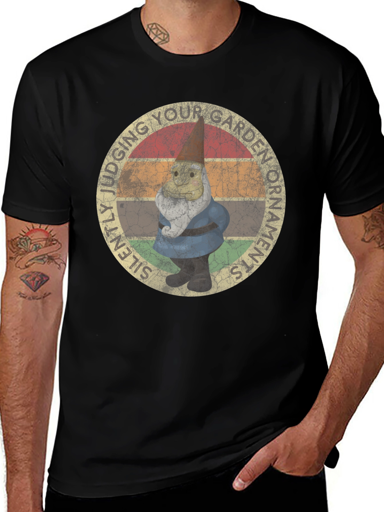 Funny Garden Gnome T-Shirt