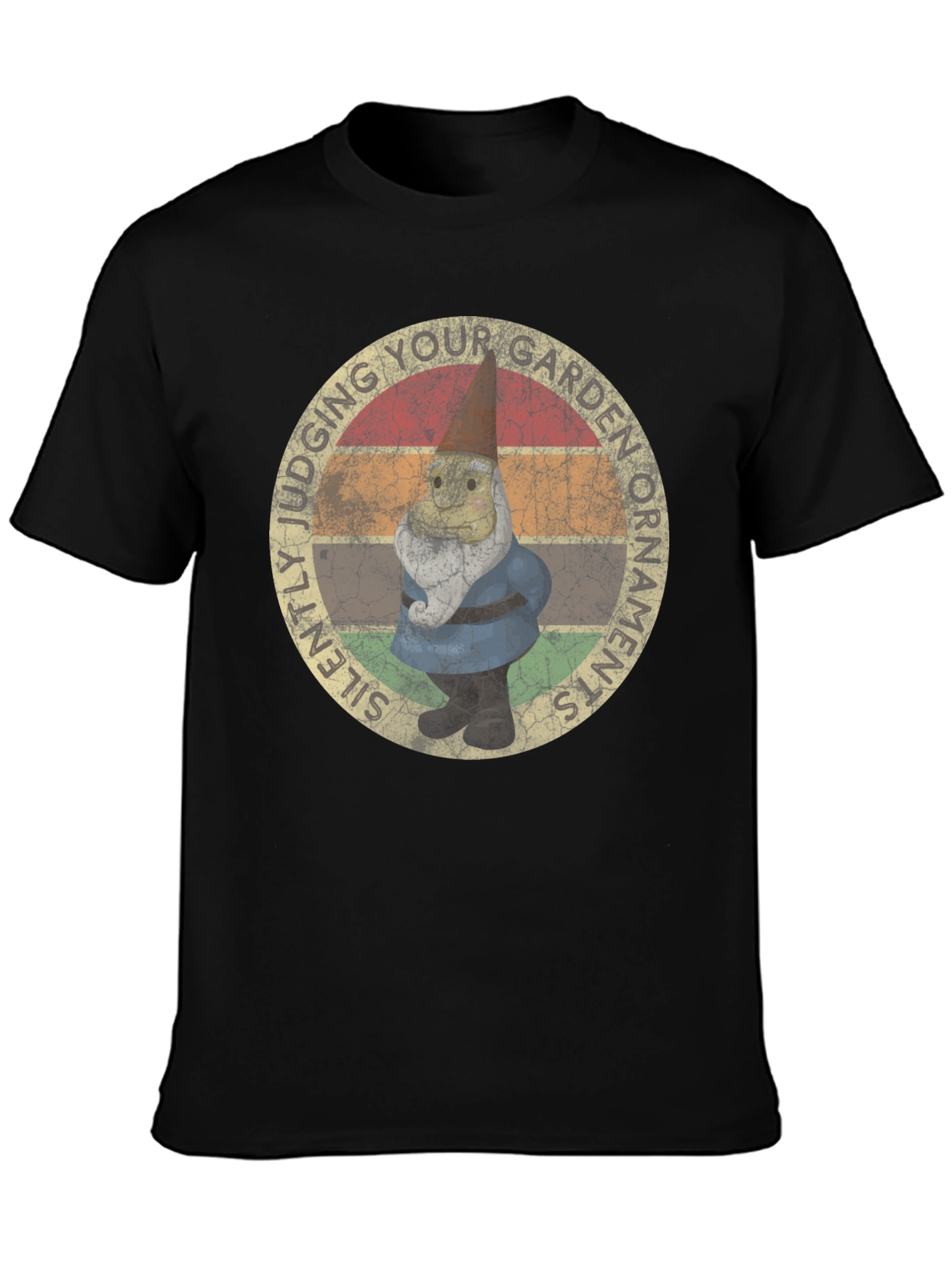 Funny Garden Gnome T-Shirt