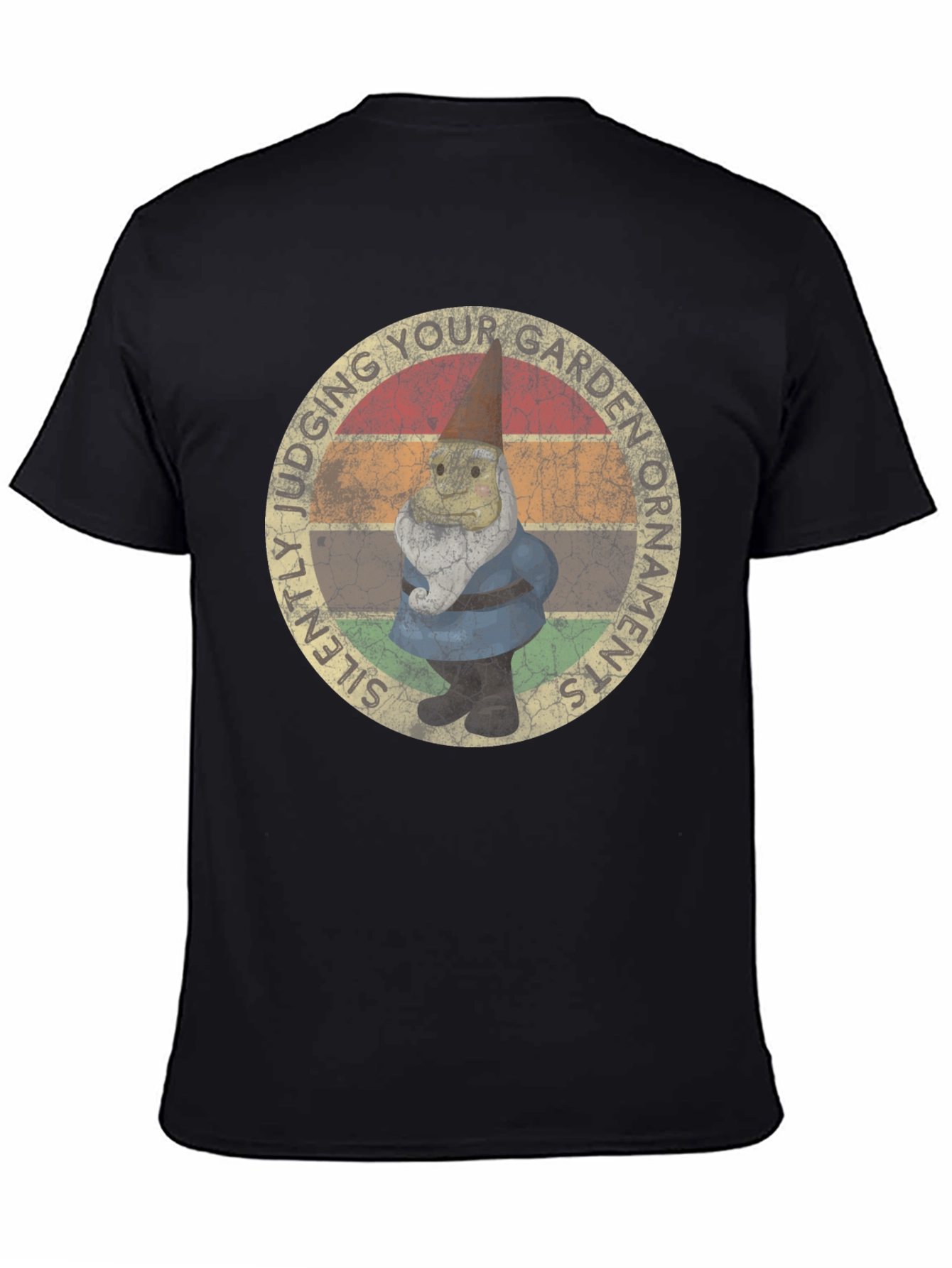Funny Garden Gnome T-Shirt