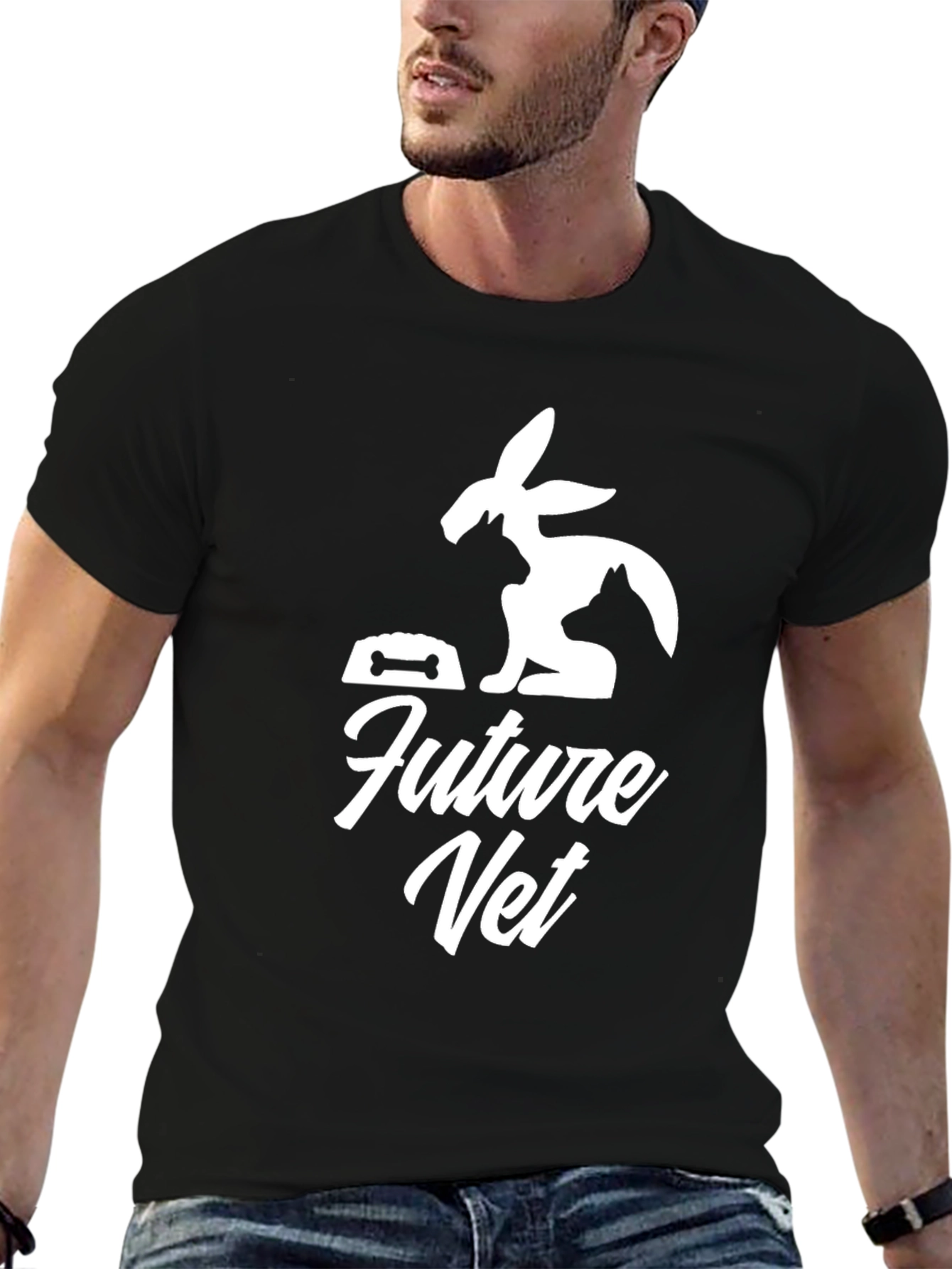 Future Vet T-Shirt - Animal Lover Tee