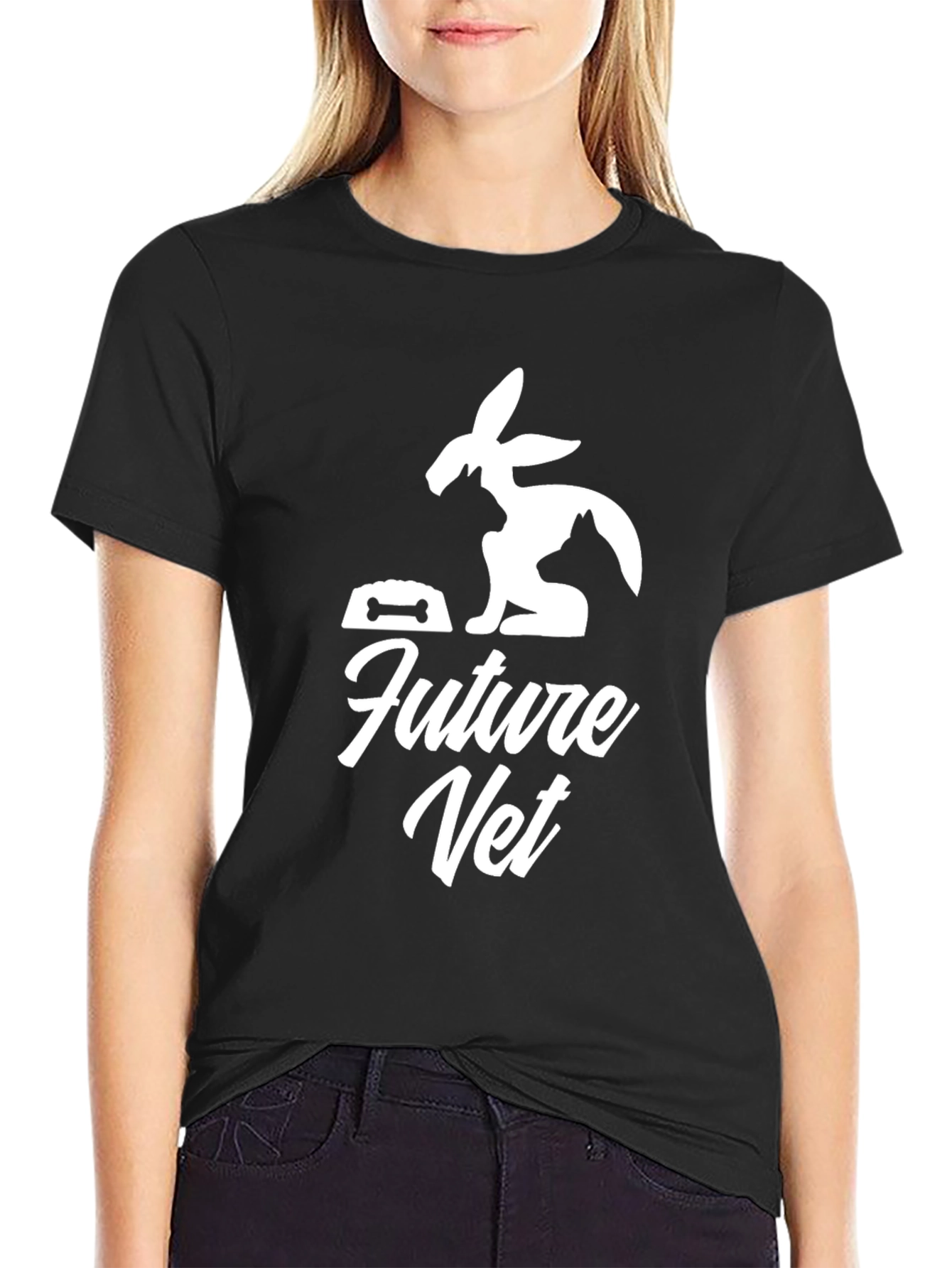 Future Vet T-Shirt - Animal Lover Tee