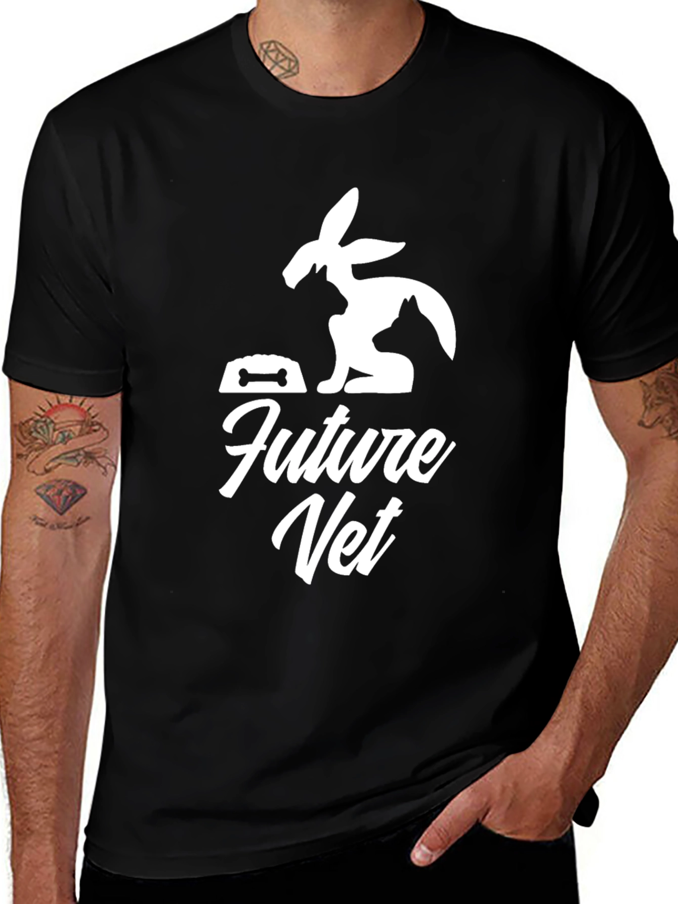 Future Vet T-Shirt - Animal Lover Tee