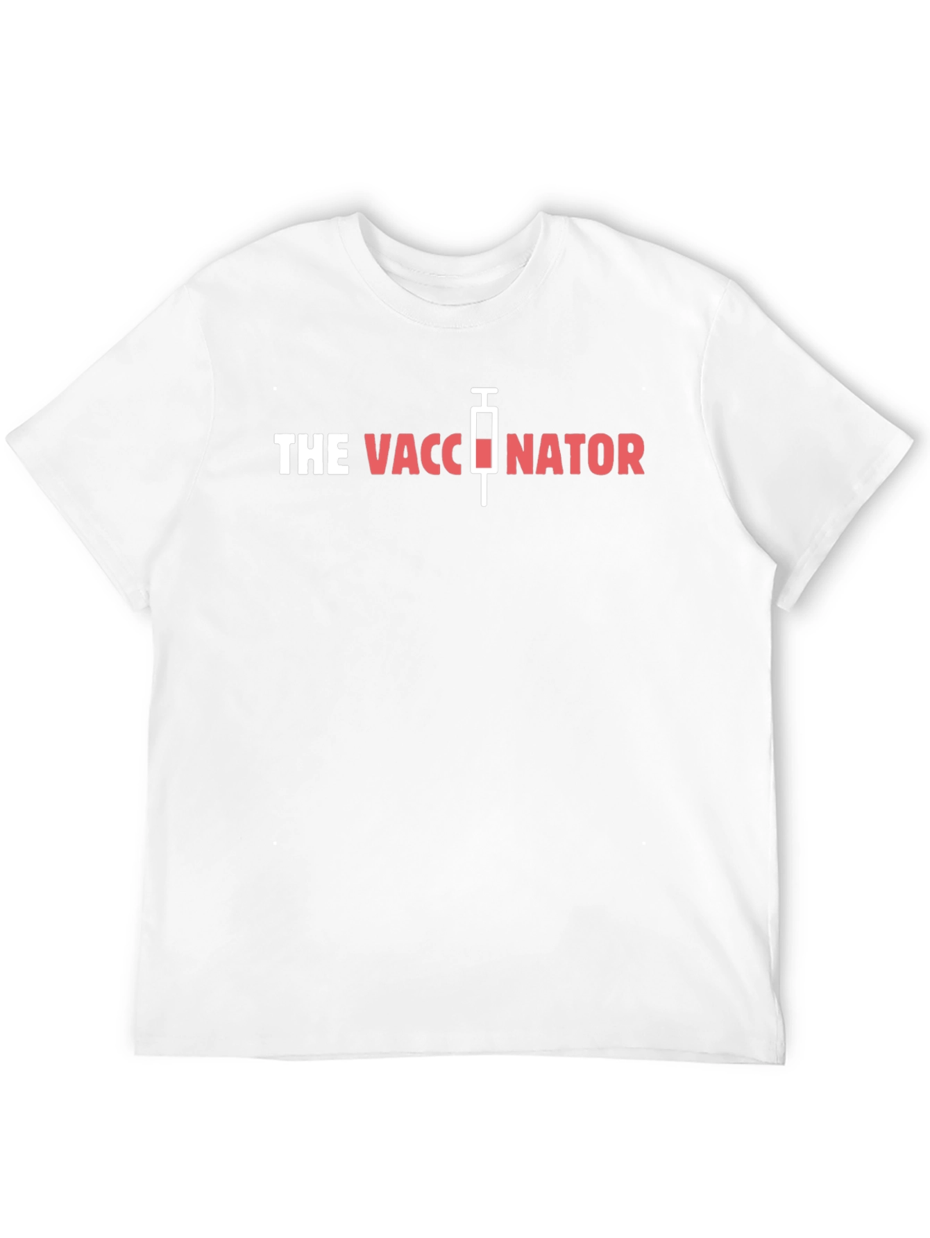 The Vaccinator Graphic T-Shirt - Modern Unisex Tee