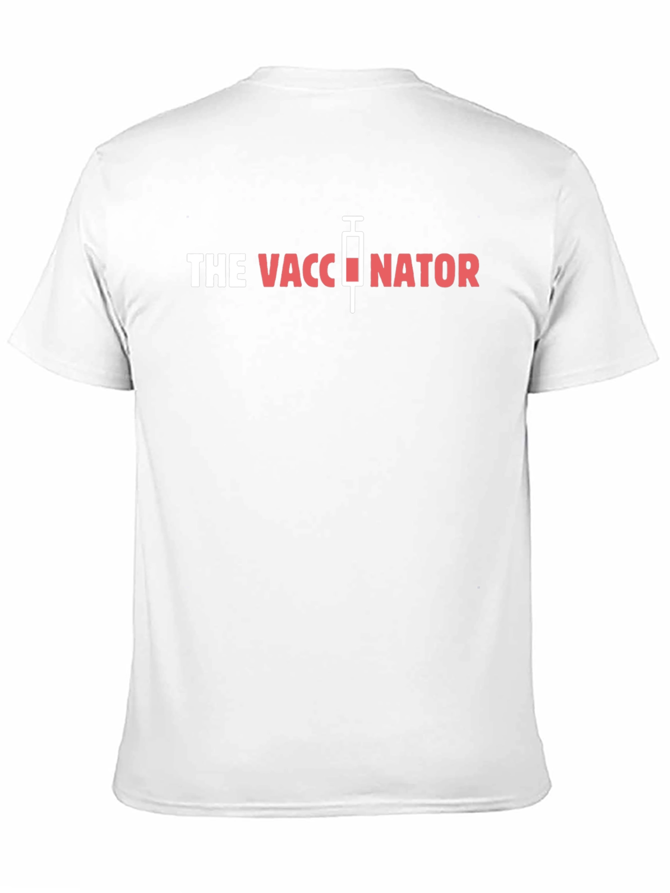 The Vaccinator Graphic T-Shirt - Modern Unisex Tee