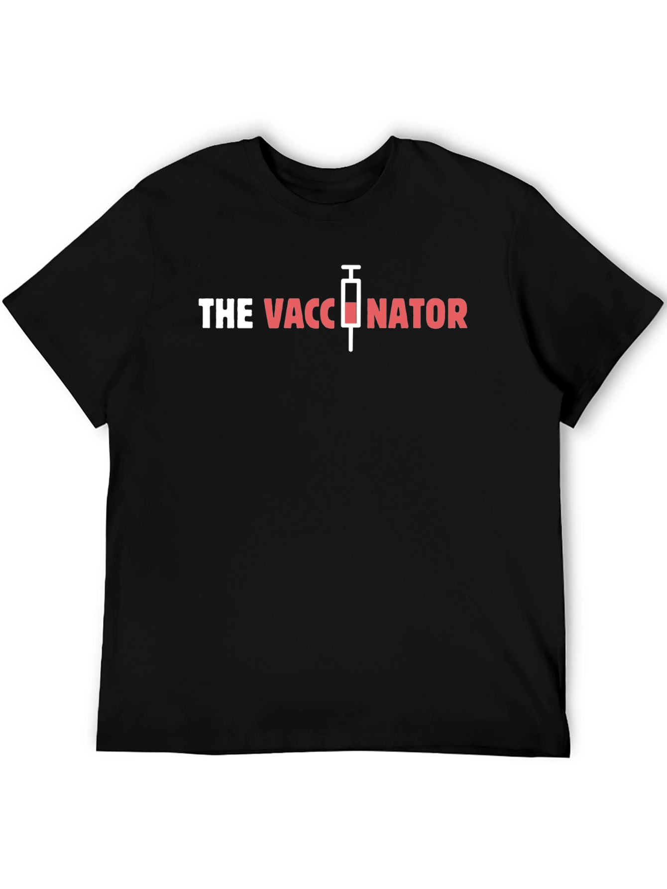 The Vaccinator Graphic T-Shirt - Modern Unisex Tee