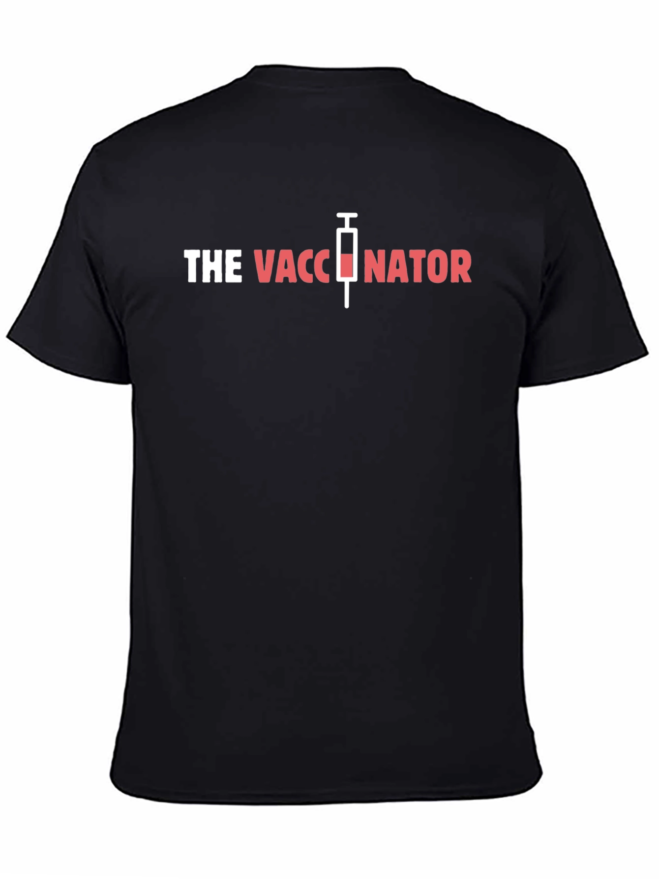 The Vaccinator Graphic T-Shirt - Modern Unisex Tee
