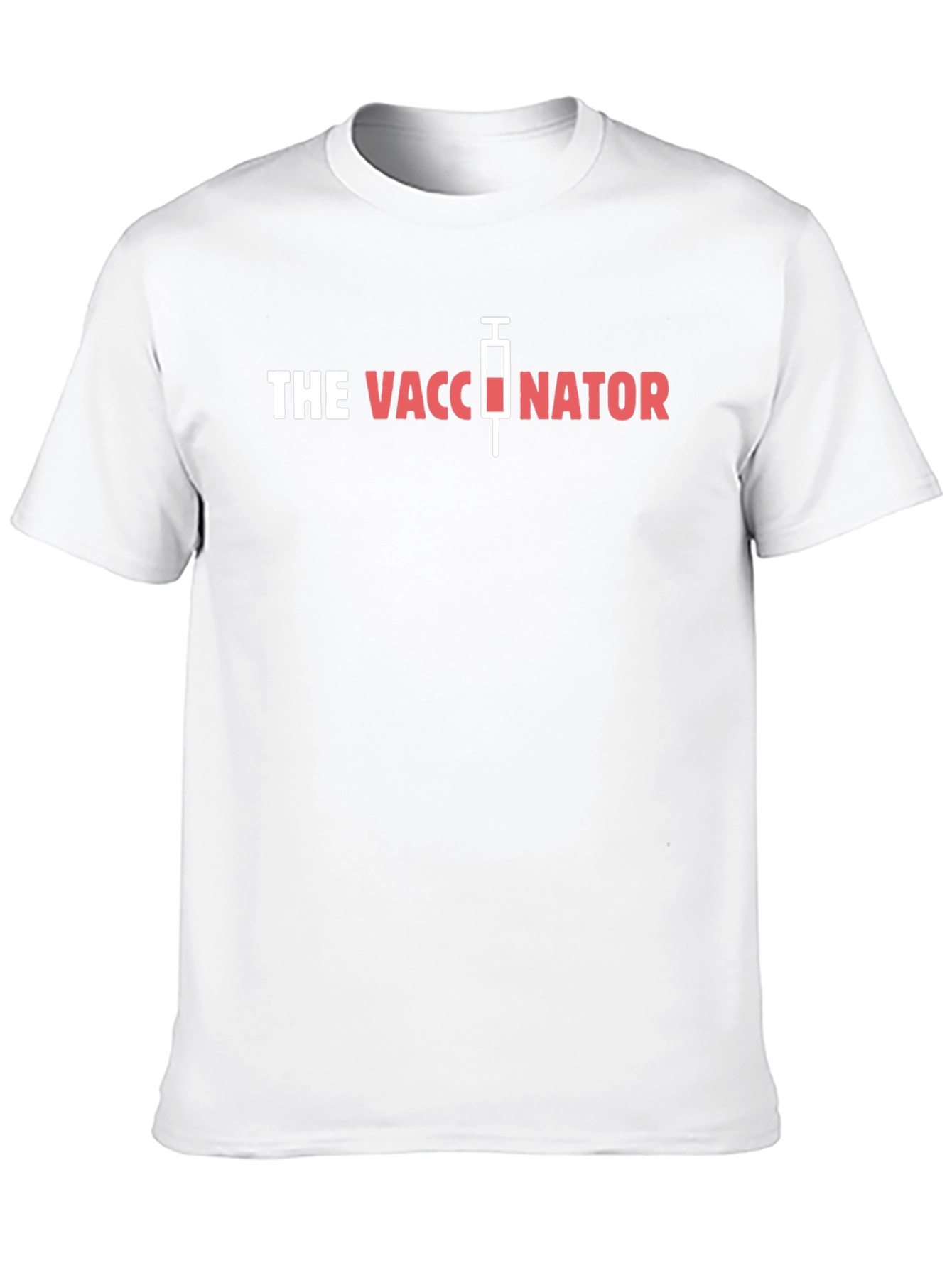 The Vaccinator Graphic T-Shirt - Modern Unisex Tee