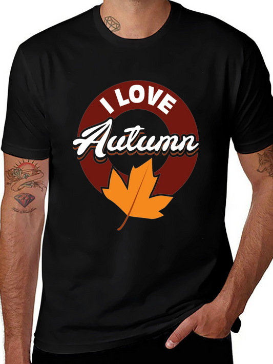 I Love Autumn T-Shirt - Fall Season Tee
