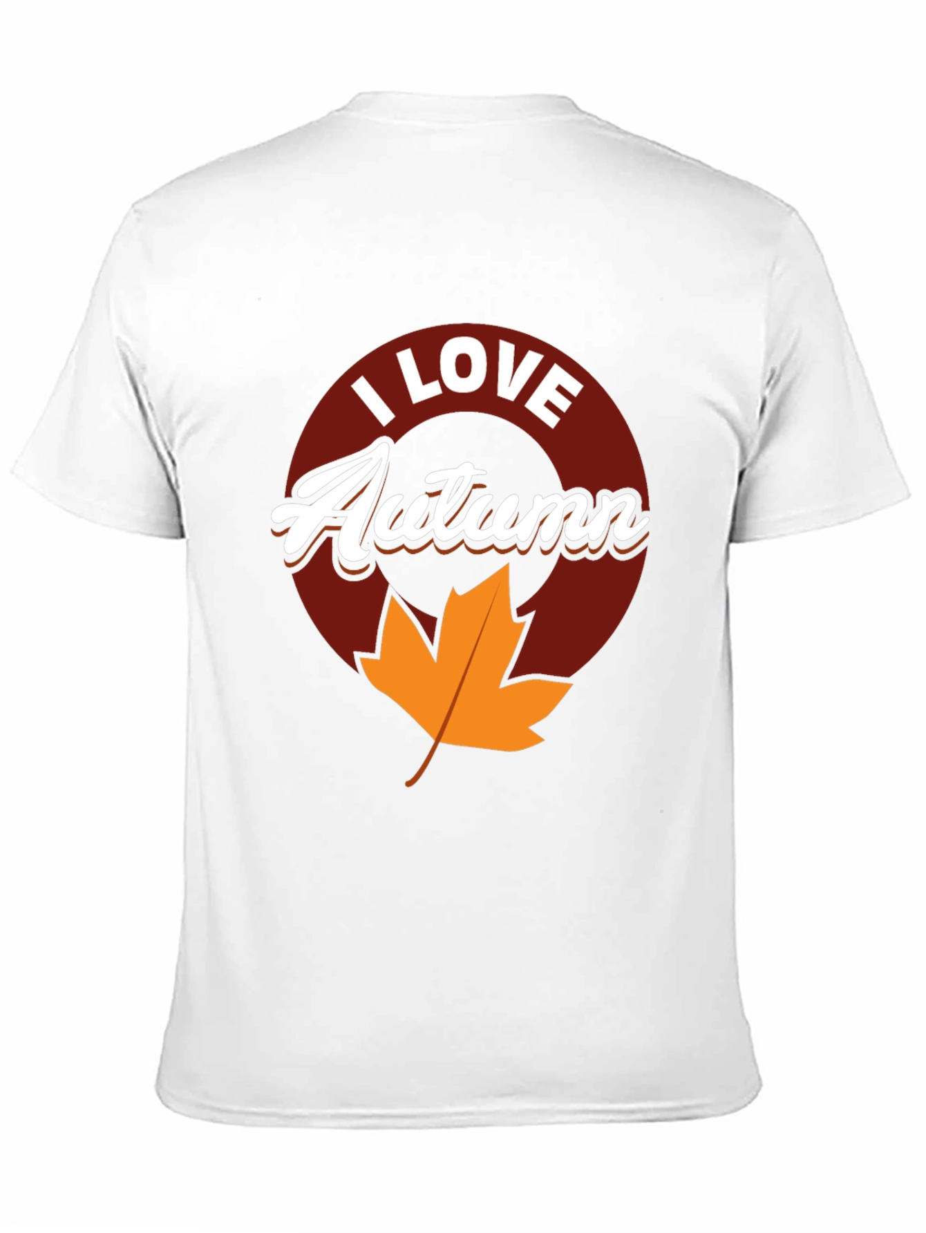 I Love Autumn T-Shirt - Fall Season Tee
