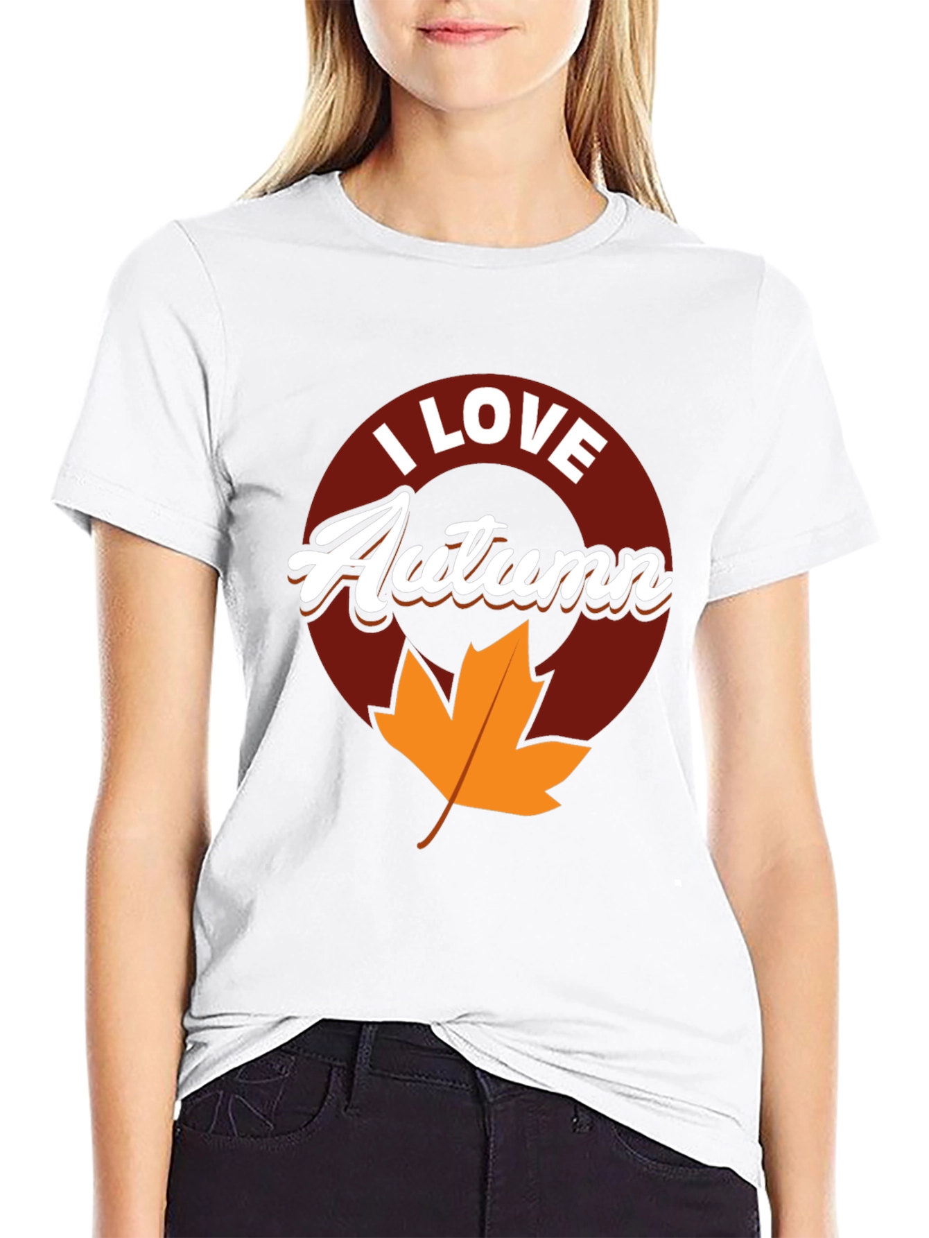 I Love Autumn T-Shirt - Fall Season Tee