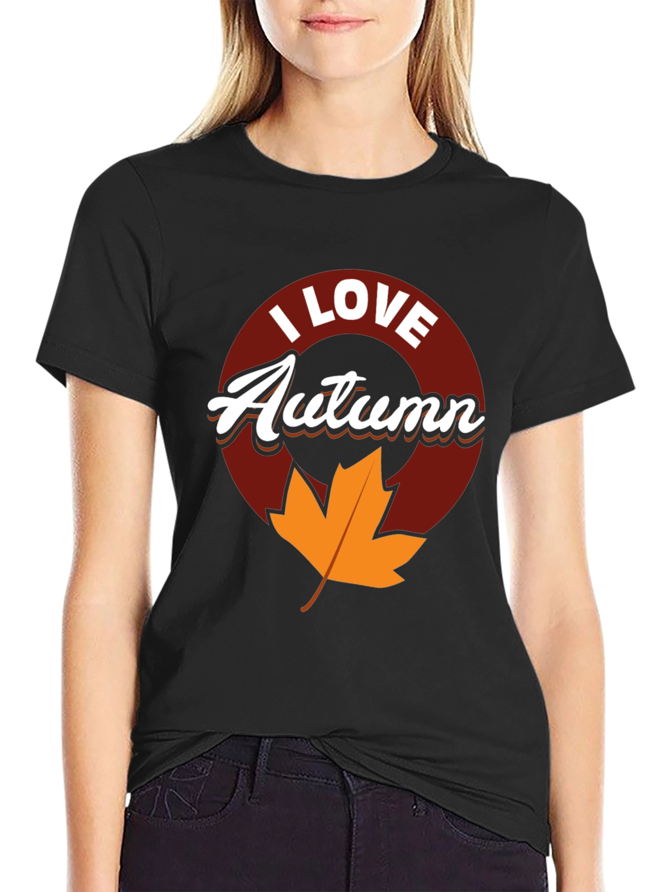 I Love Autumn T-Shirt - Fall Season Tee