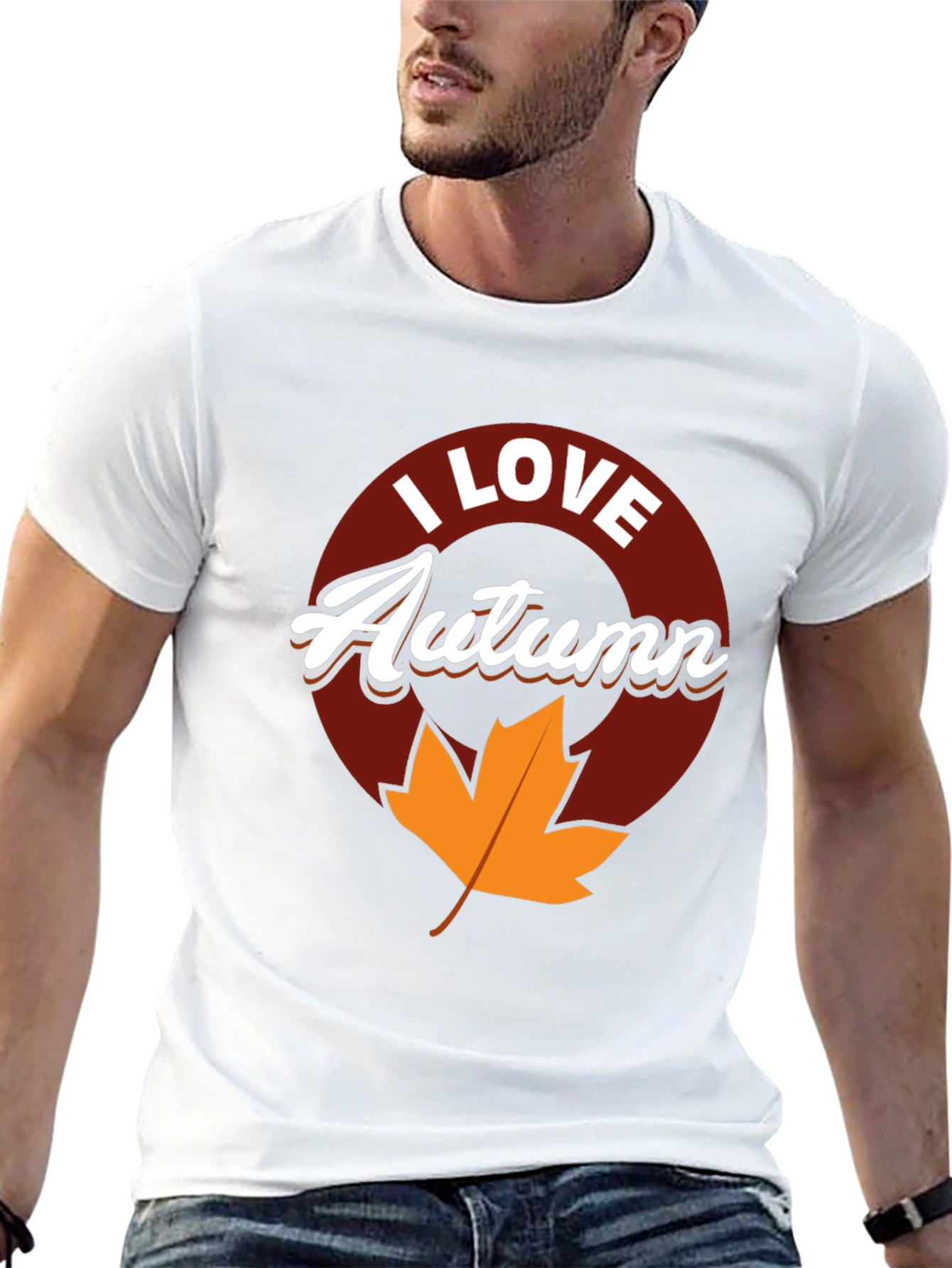I Love Autumn T-Shirt - Fall Season Tee
