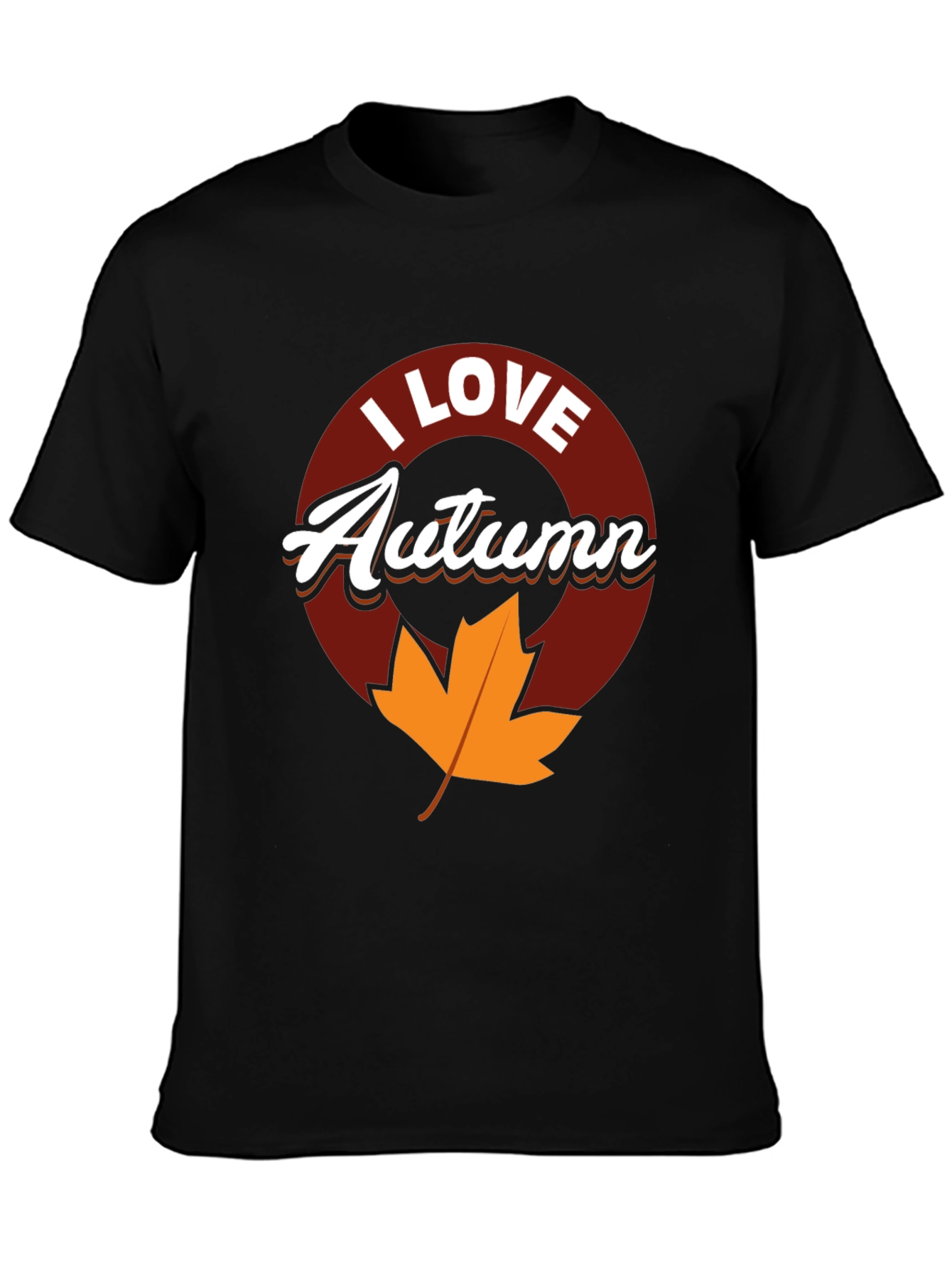 I Love Autumn T-Shirt - Fall Season Tee