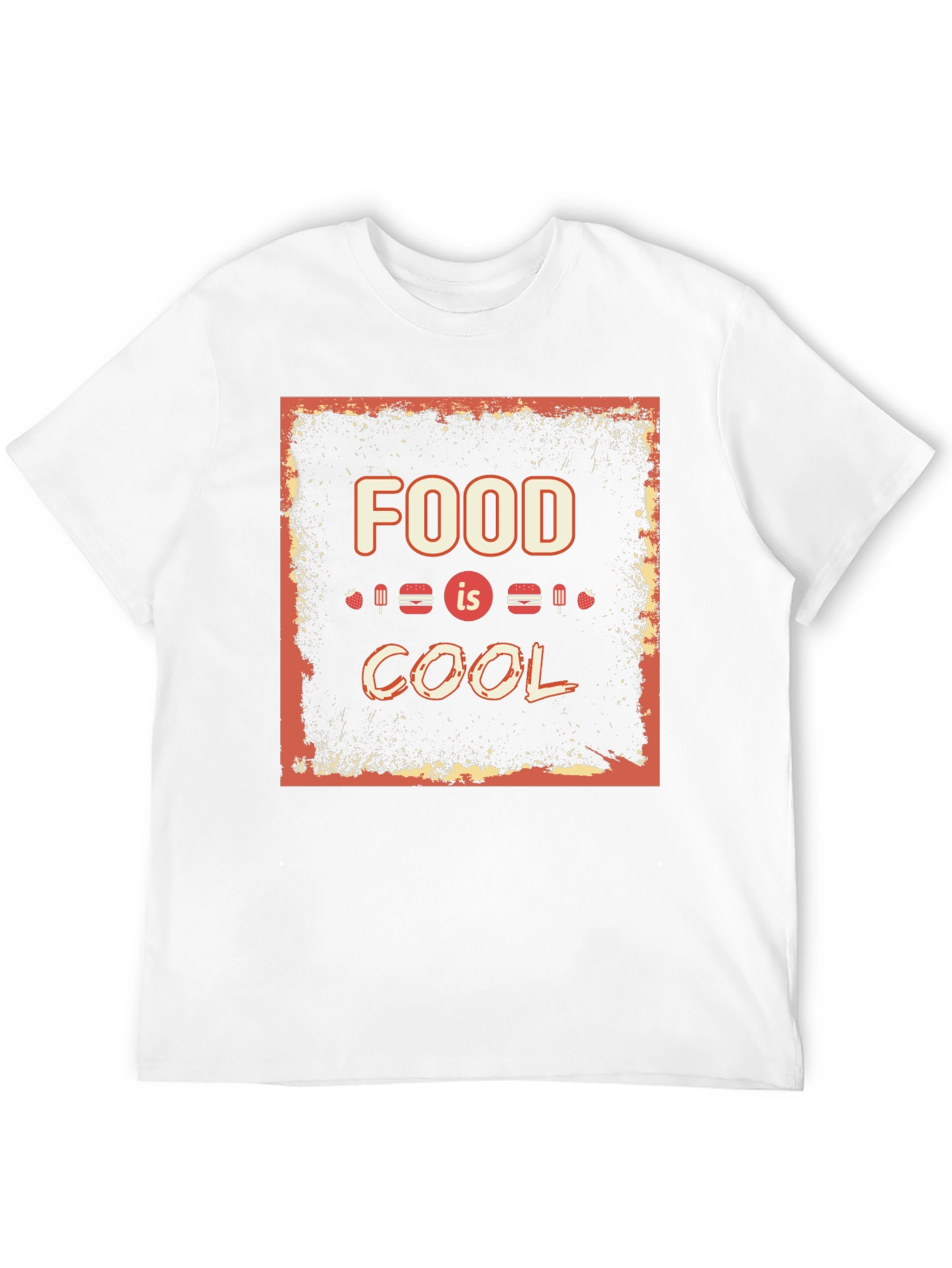 Food is Cool Graphic T-Shirt