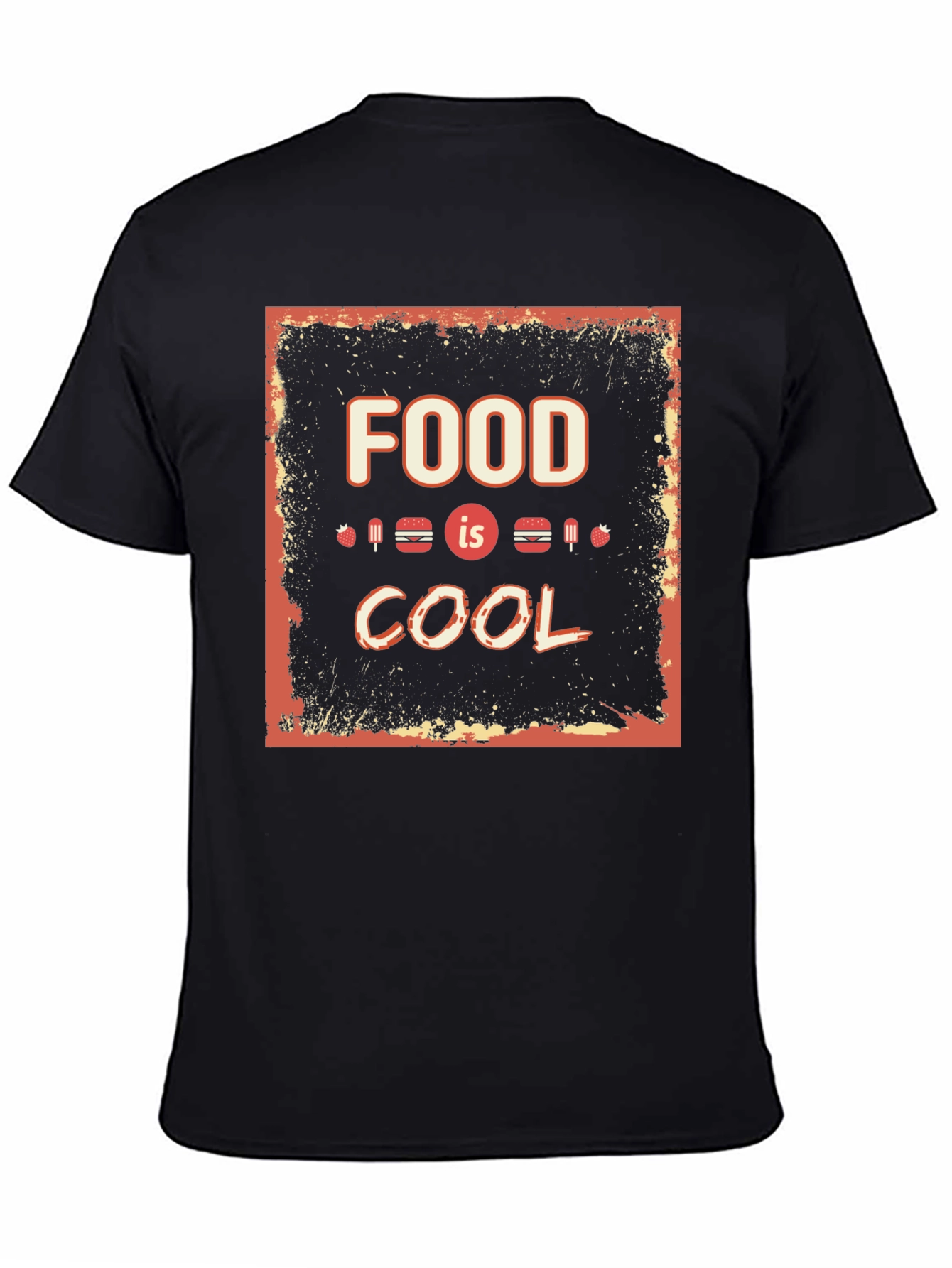 Food is Cool Graphic T-Shirt