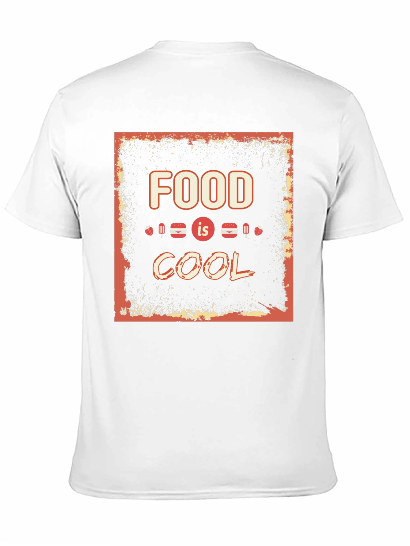 Food is Cool Graphic T-Shirt