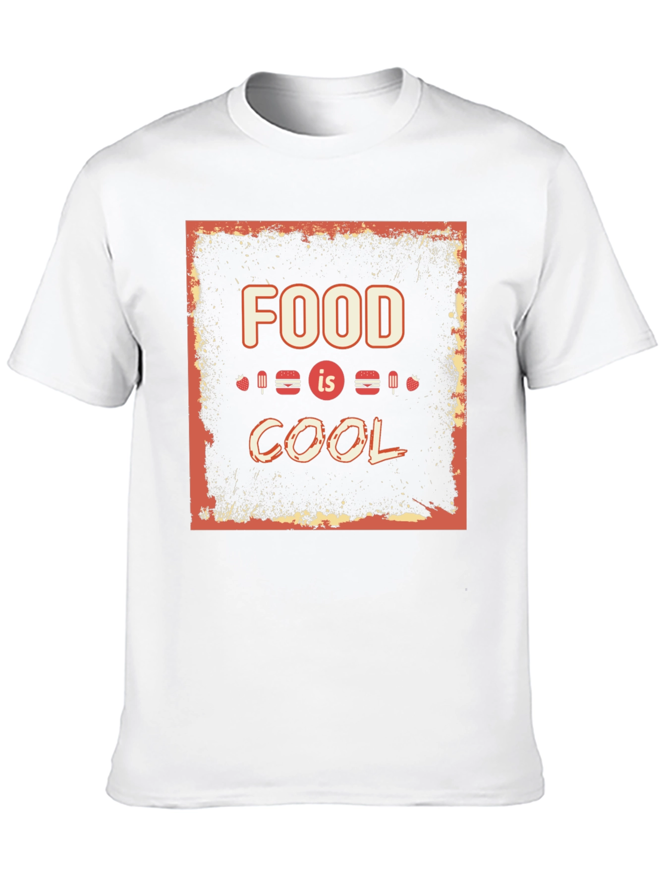 Food is Cool Graphic T-Shirt