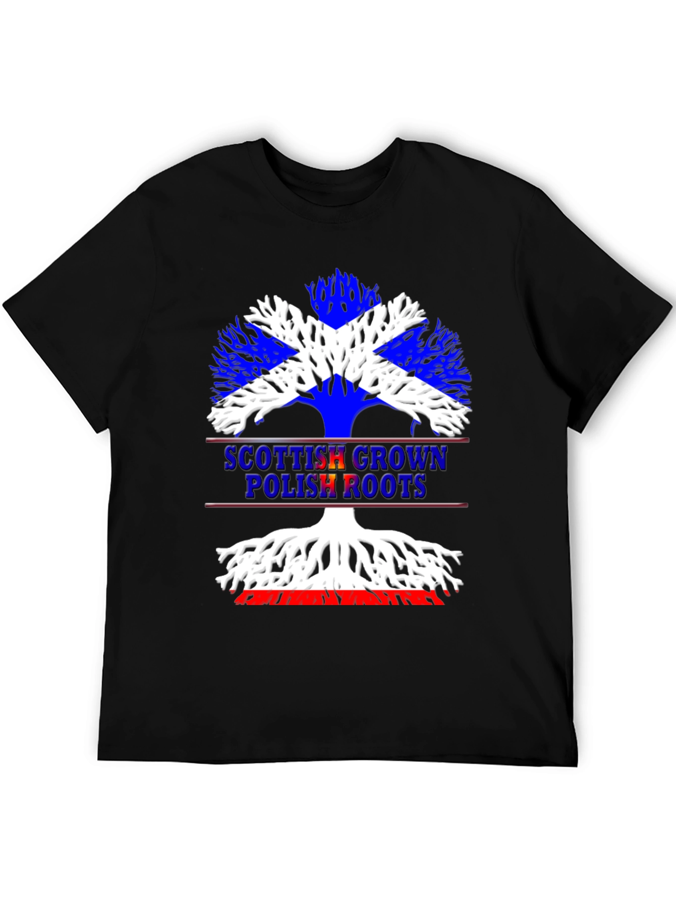 Scottish Grown Polish Roots T-Shirt