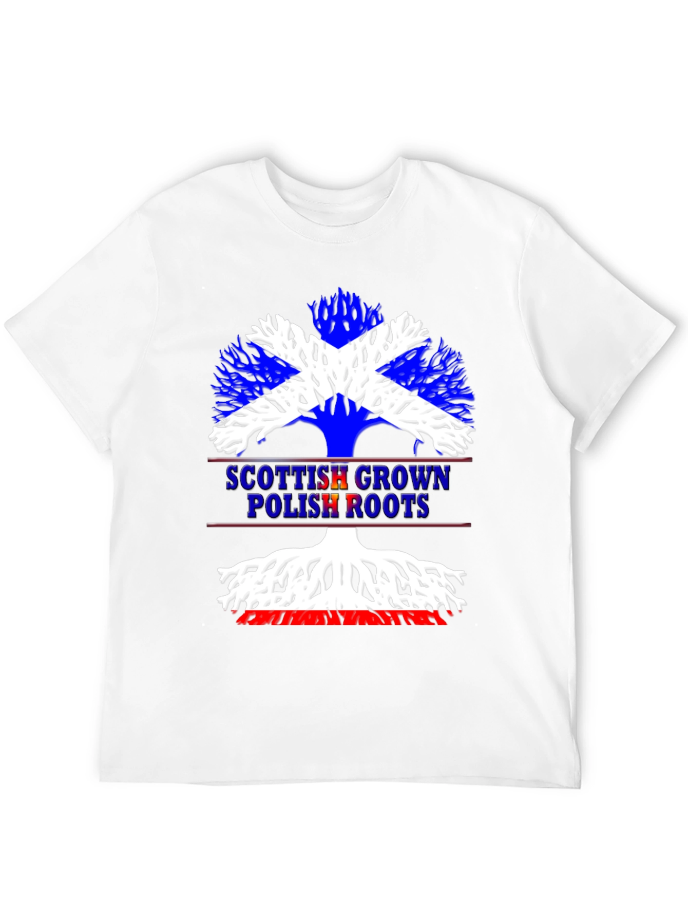 Scottish Grown Polish Roots T-Shirt