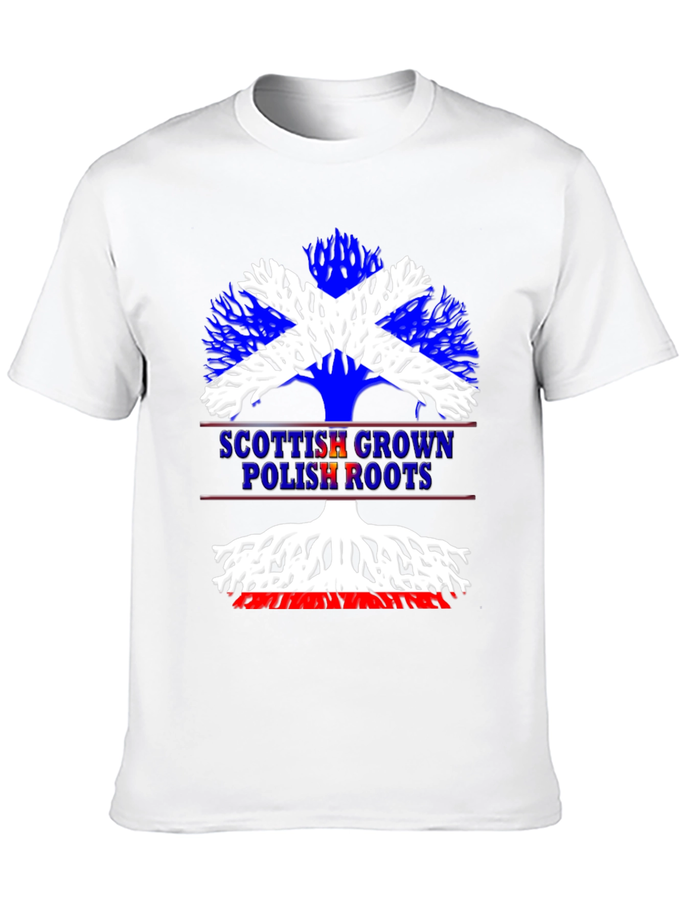 Scottish Grown Polish Roots T-Shirt