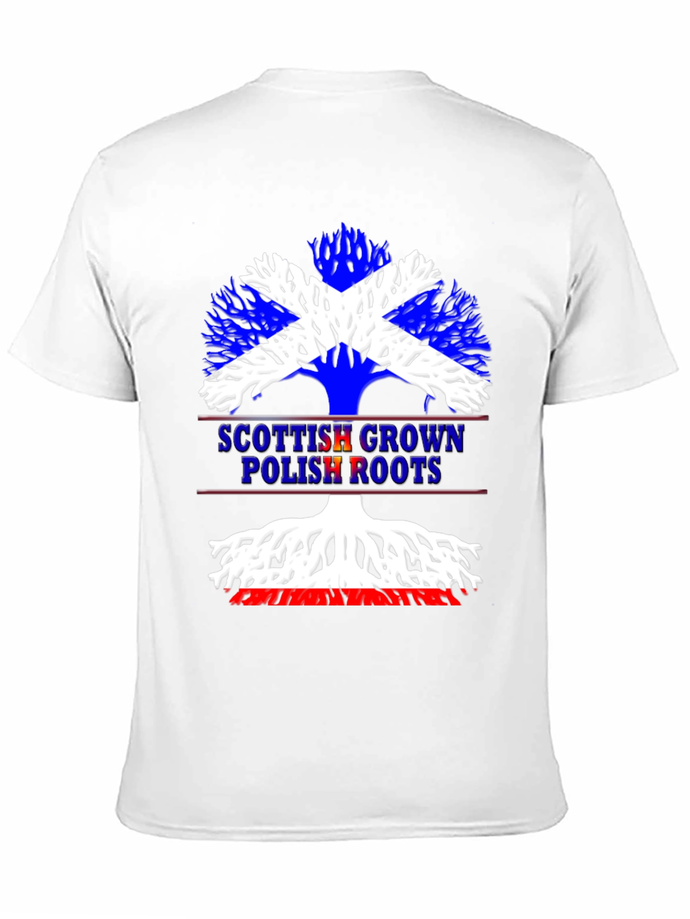 Scottish Grown Polish Roots T-Shirt