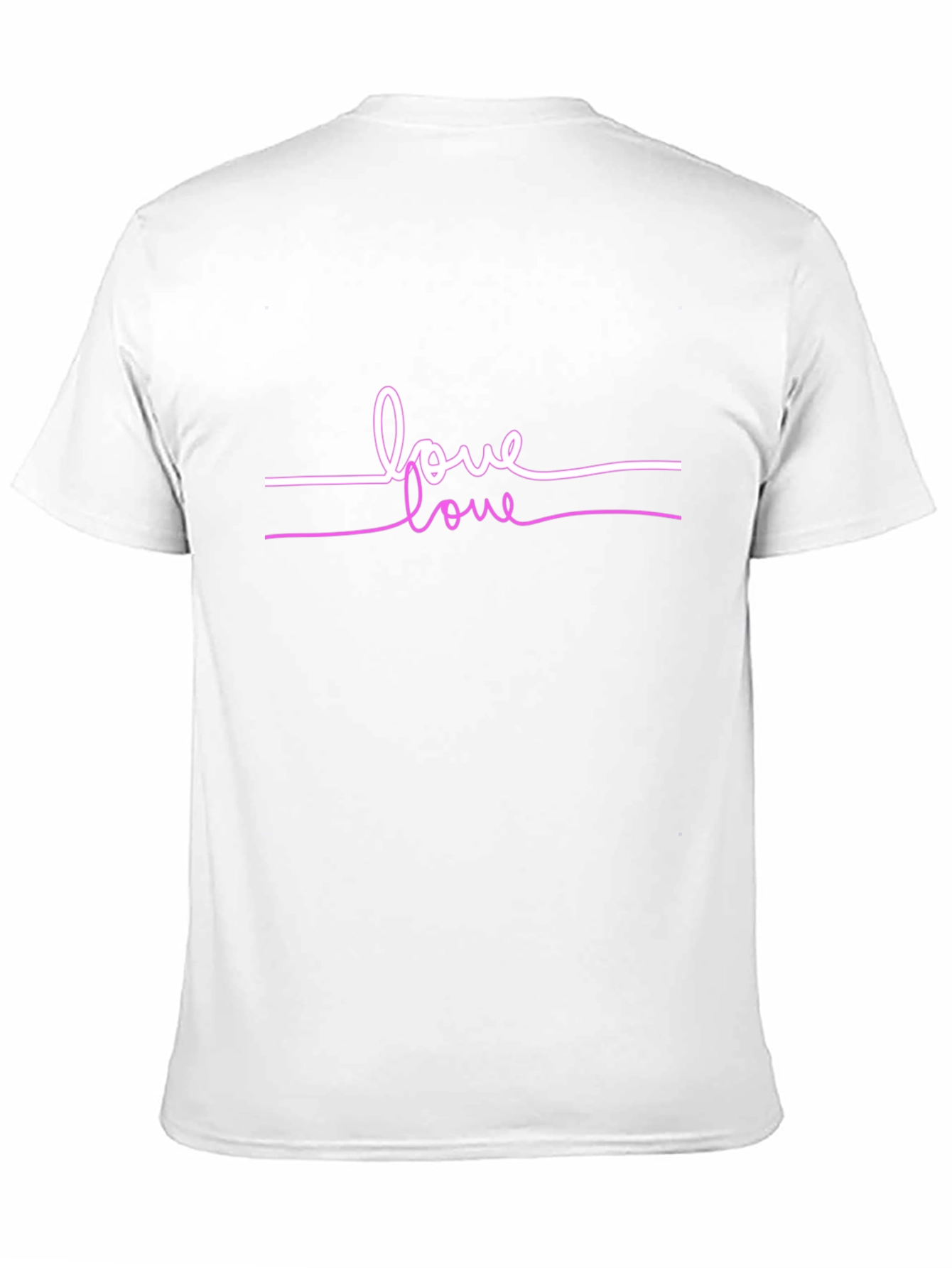Love Graphic Tee - Stylish Black Cotton T-Shirt