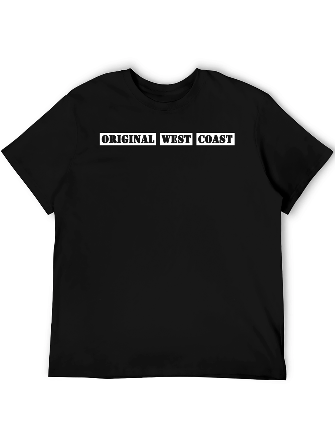 Original West Coast Black T-Shirt