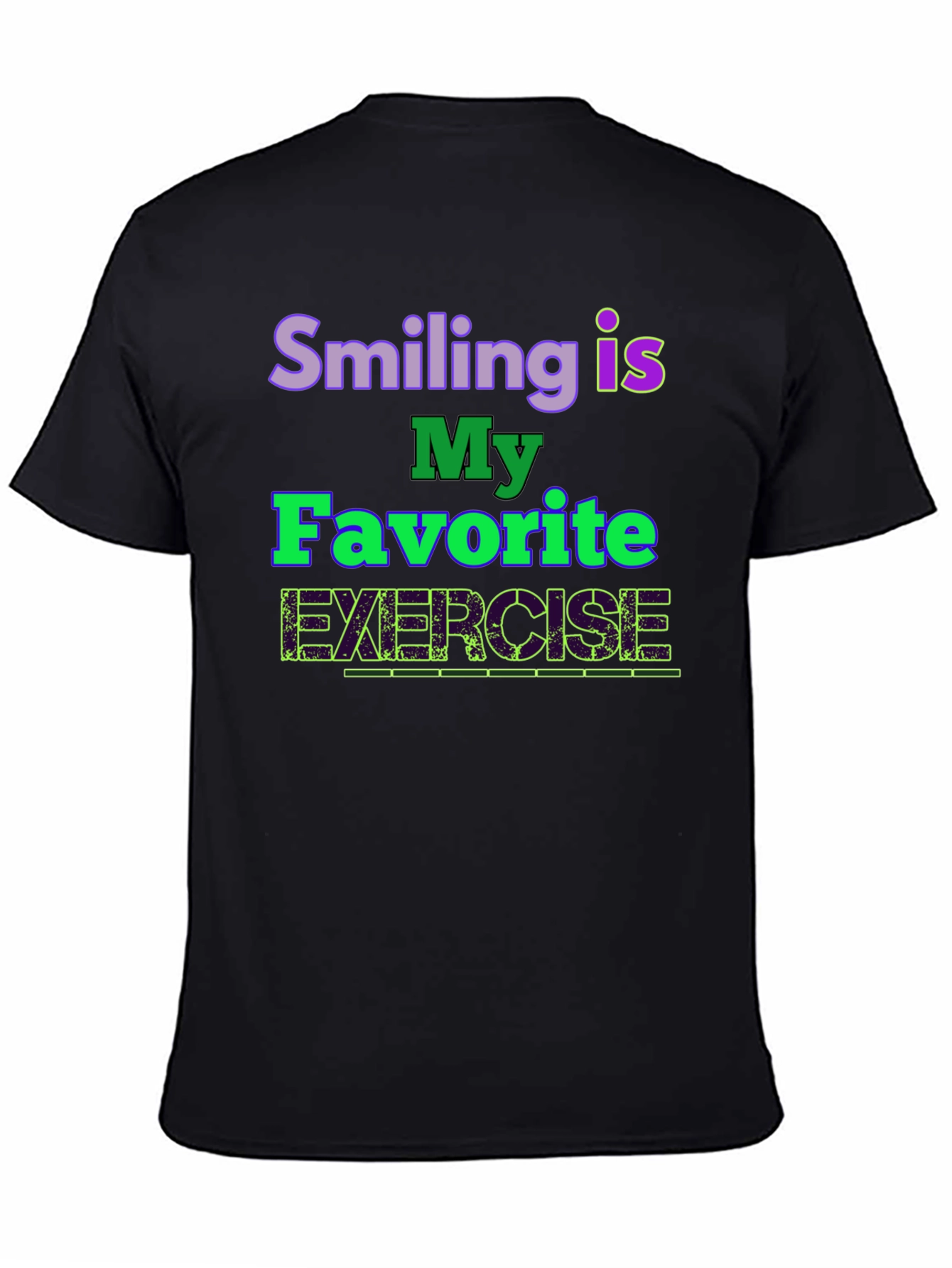 Smiling is My Favorite Exercise T-Shirt