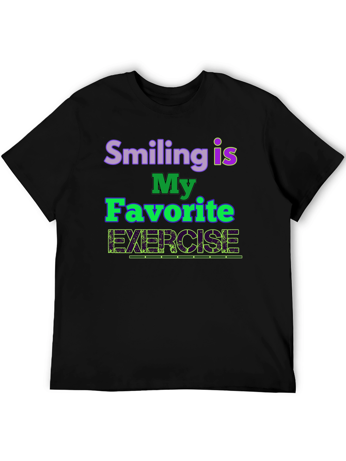 Smiling is My Favorite Exercise T-Shirt