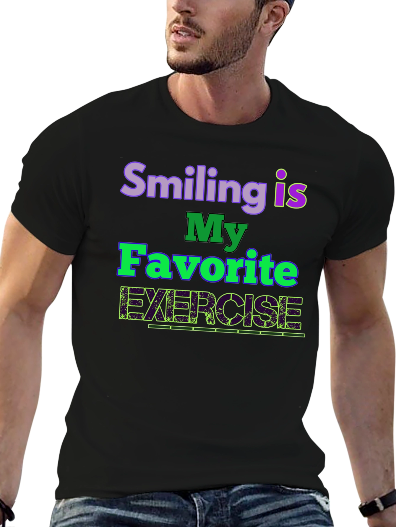 Smiling is My Favorite Exercise T-Shirt