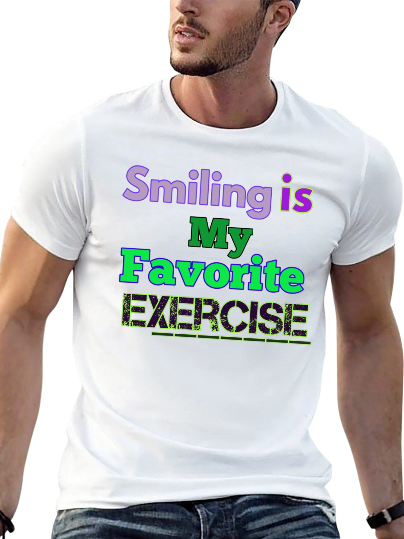 Smiling is My Favorite Exercise T-Shirt