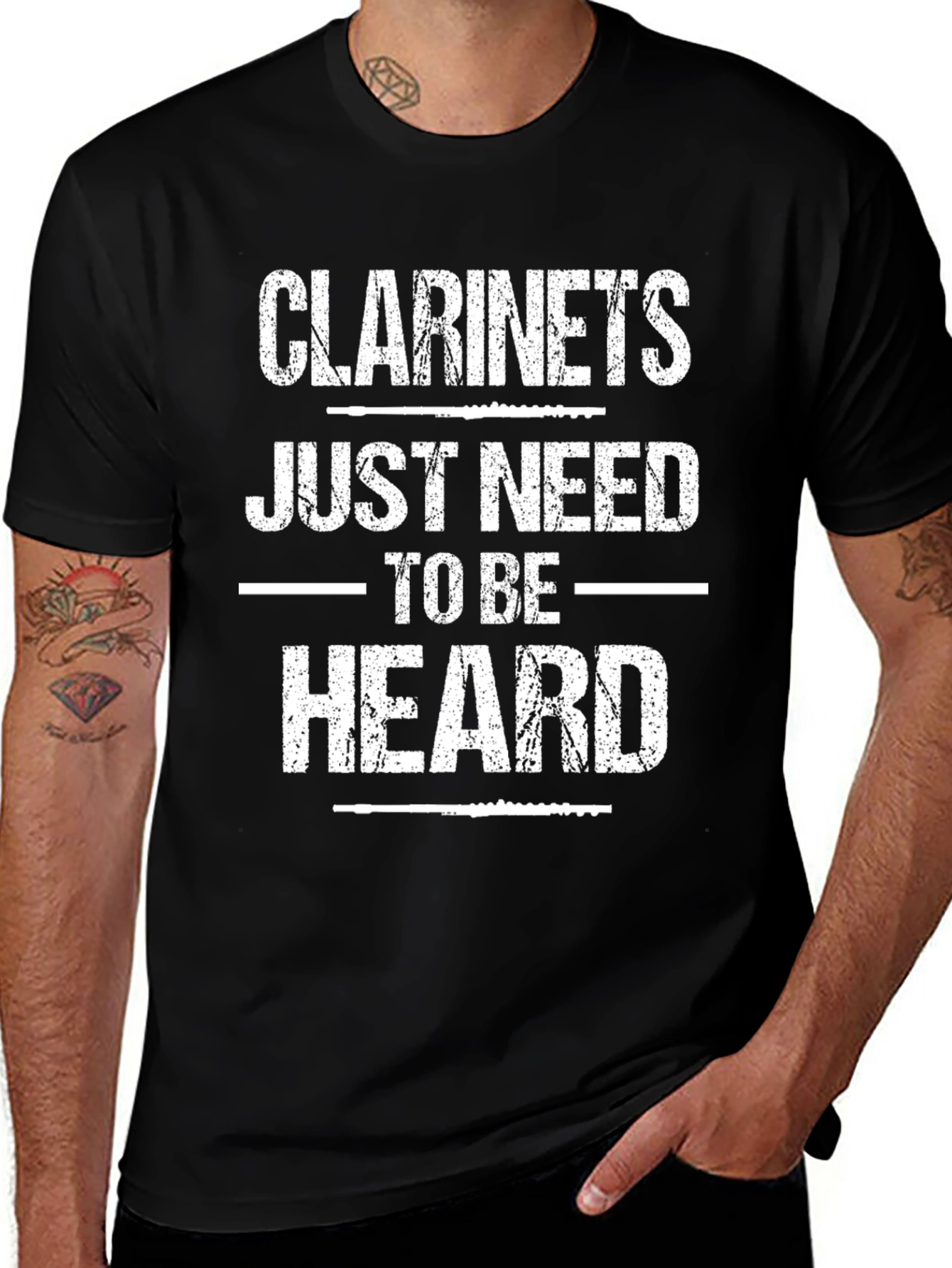 Clarinets Need To Be Heard T-Shirt