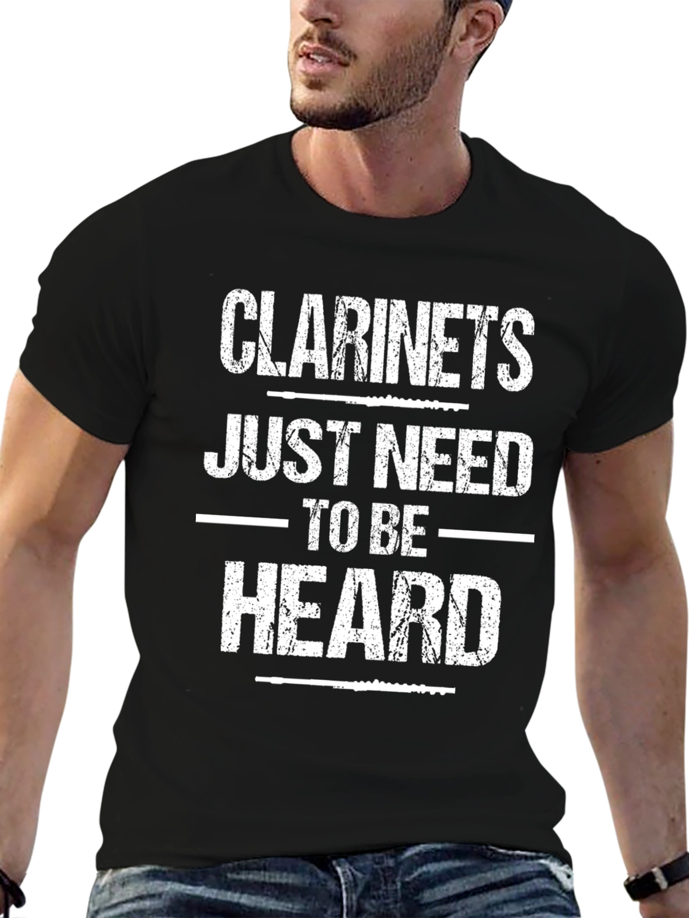 Clarinets Need To Be Heard T-Shirt