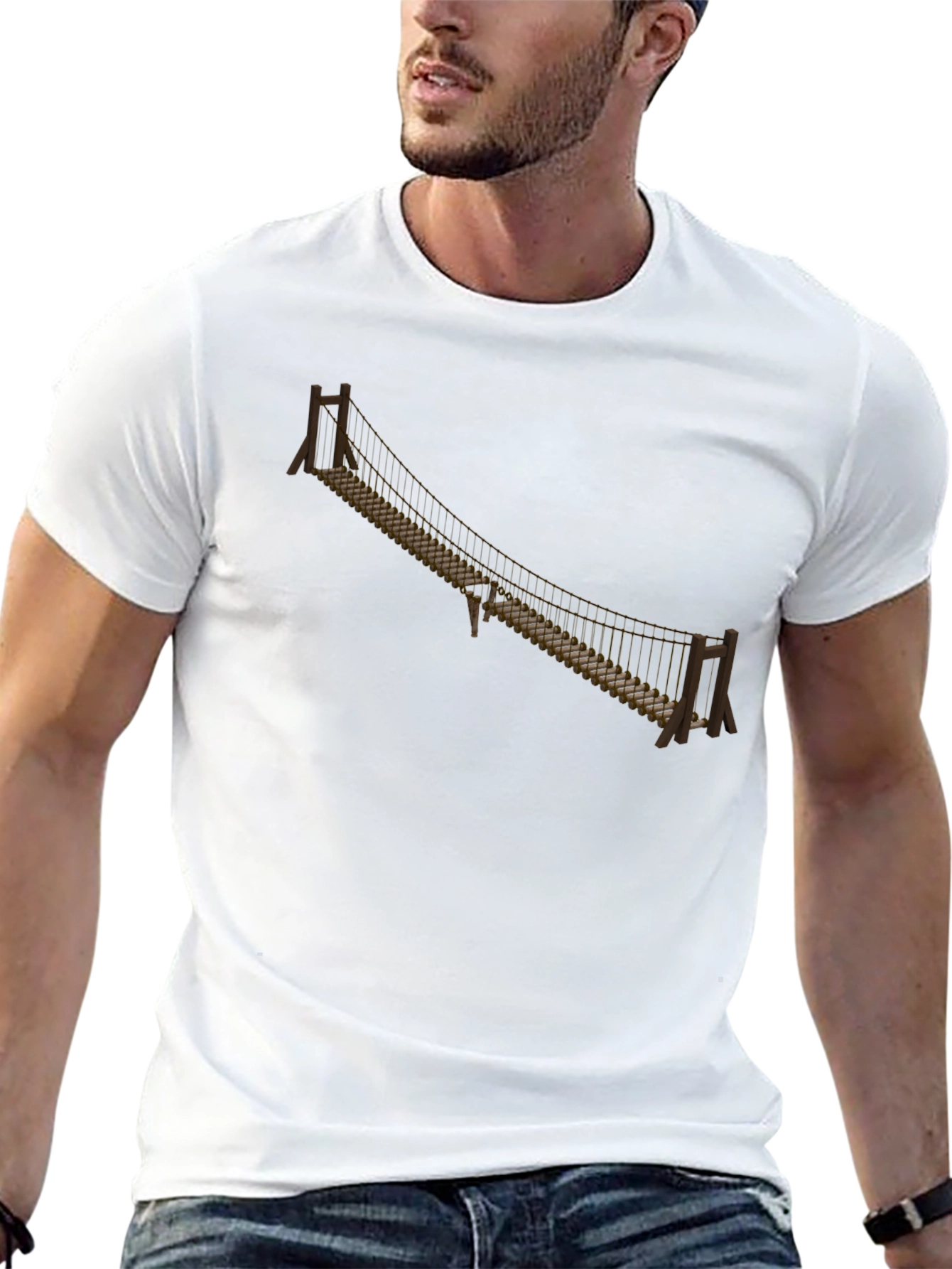 Suspension Bridge Graphic Tee - Adventurers Choice