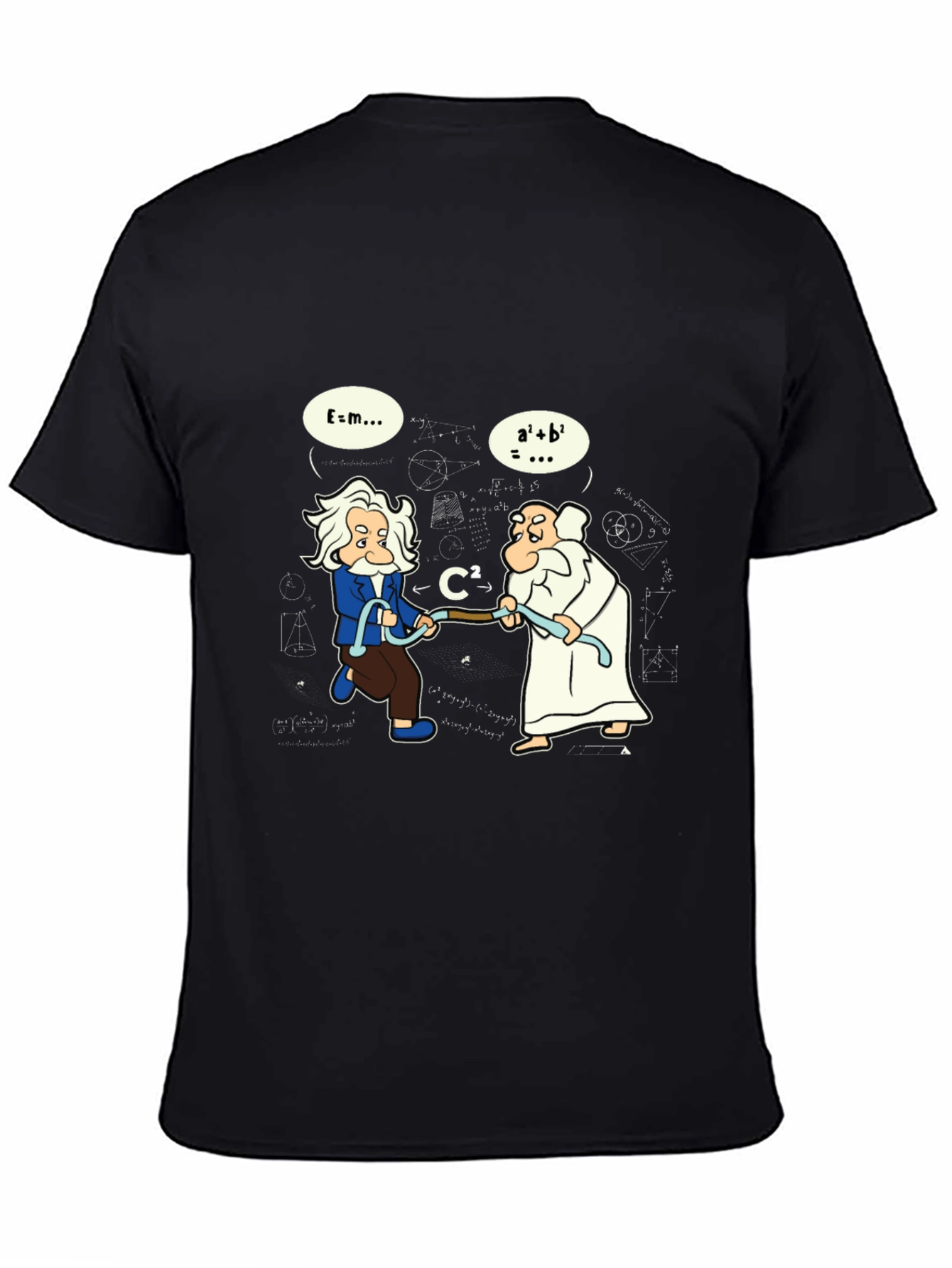 Science Debate Graphic T-Shirt