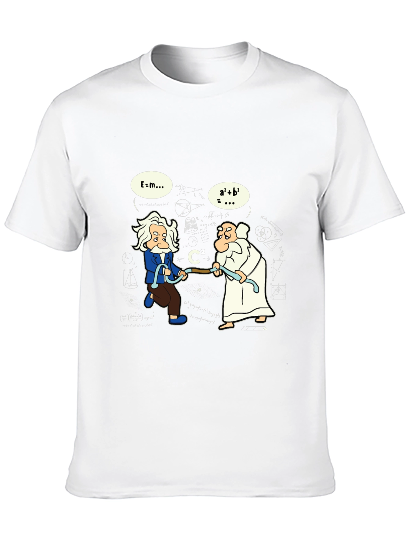 Science Debate Graphic T-Shirt