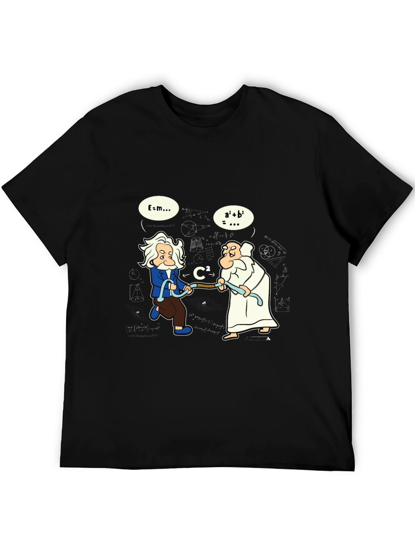 Science Debate Graphic T-Shirt