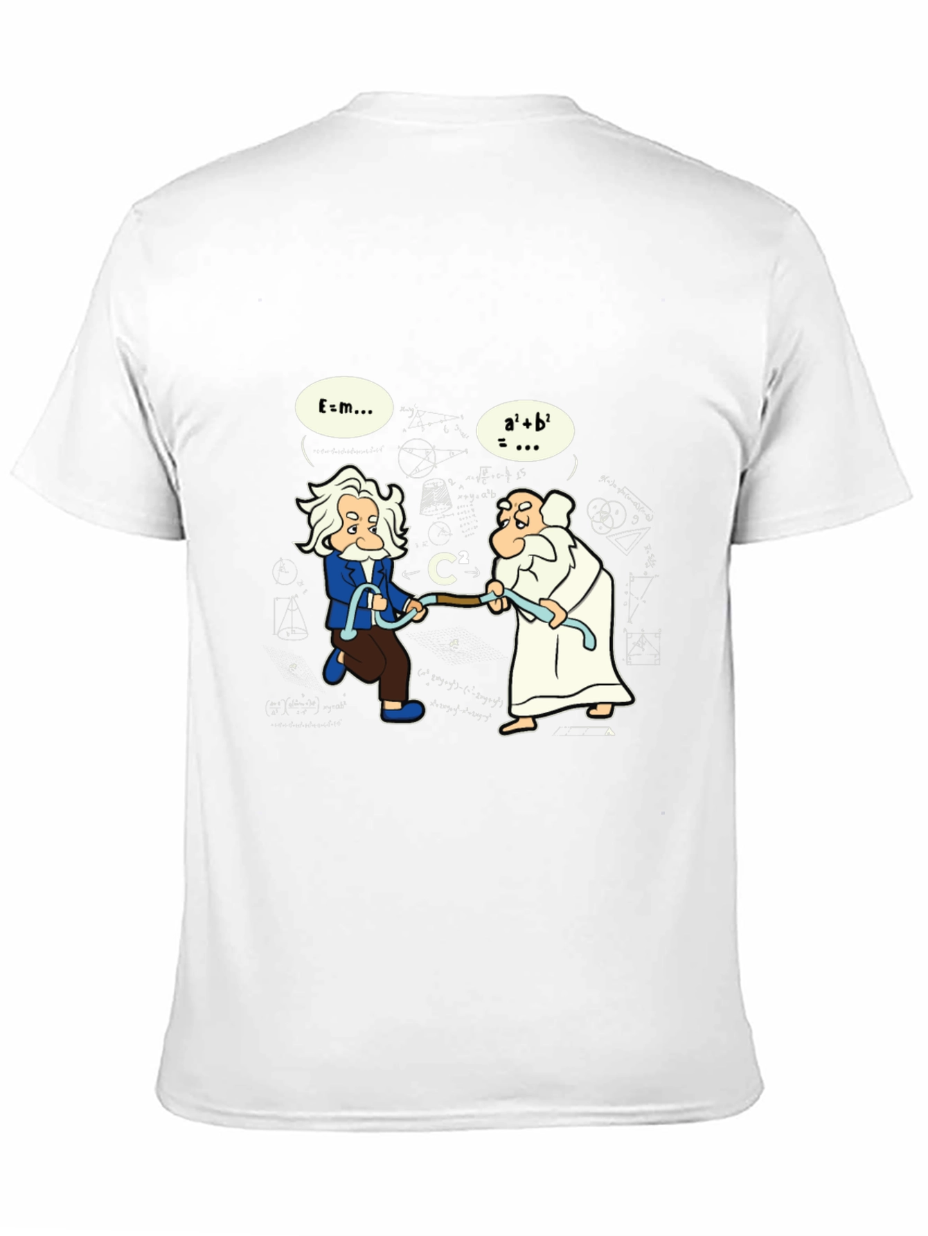 Science Debate Graphic T-Shirt