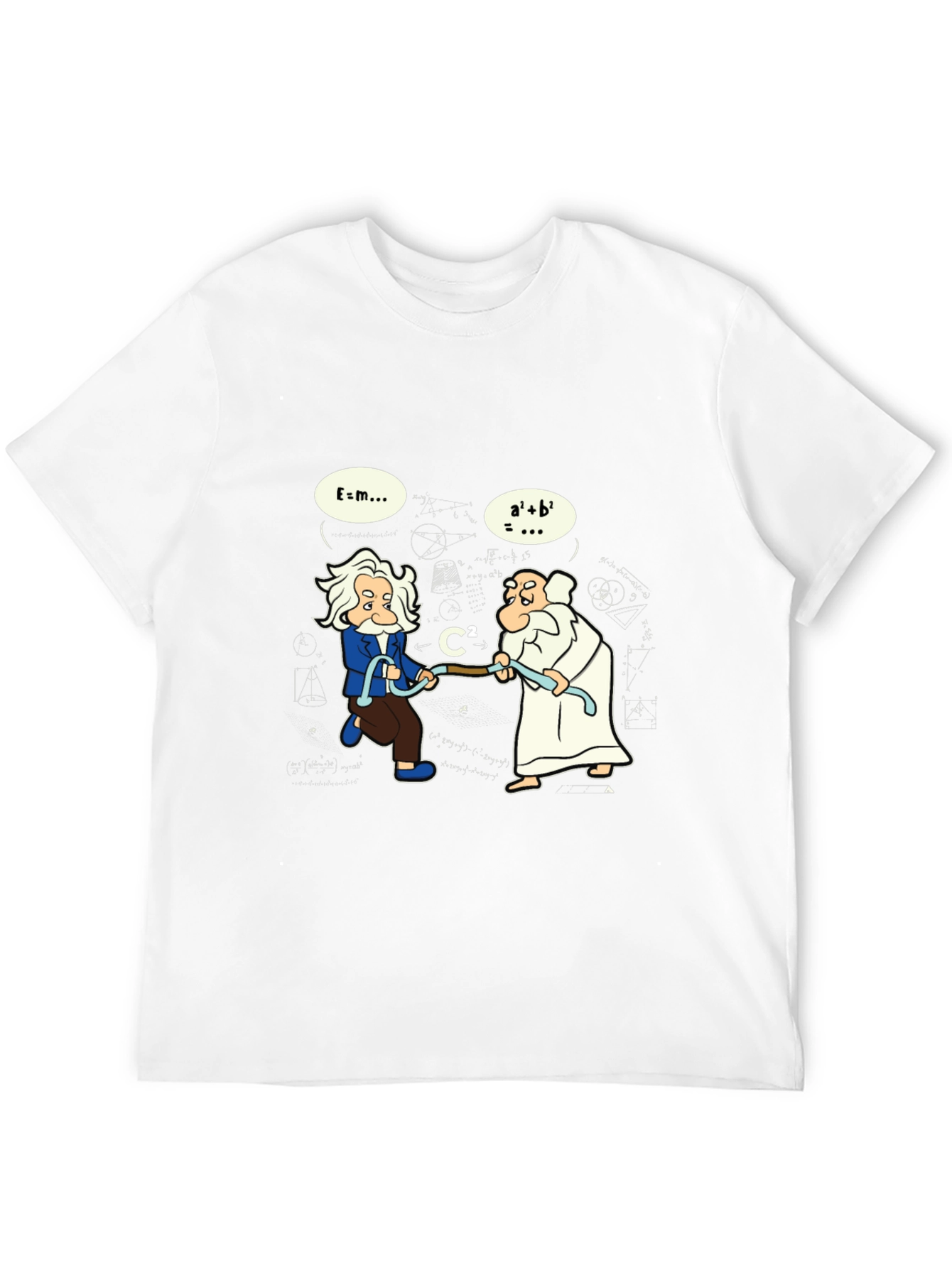 Science Debate Graphic T-Shirt