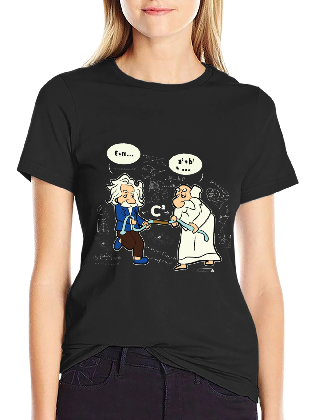 Science Debate Graphic T-Shirt
