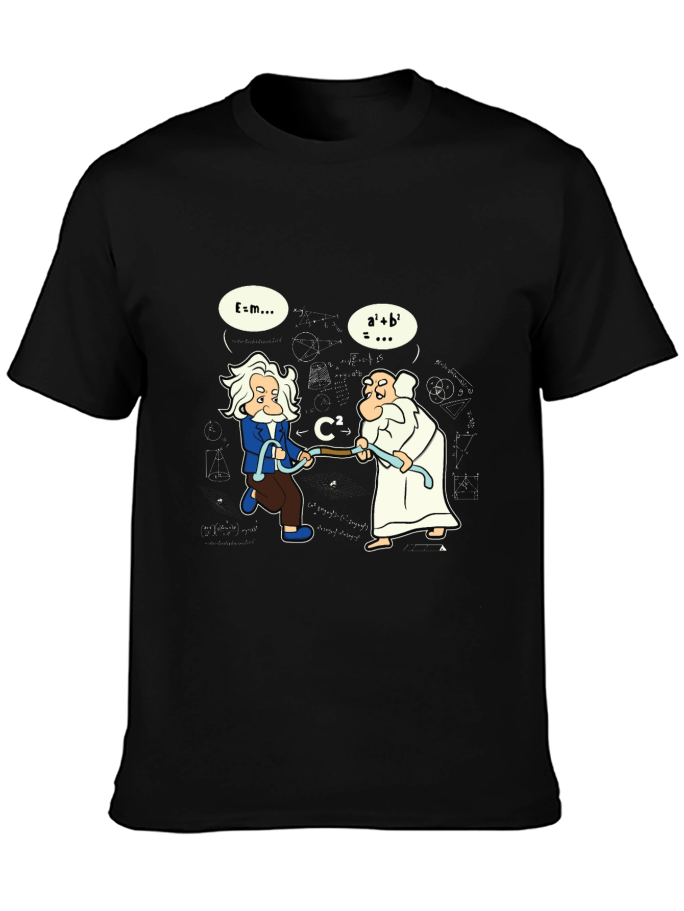 Science Debate Graphic T-Shirt